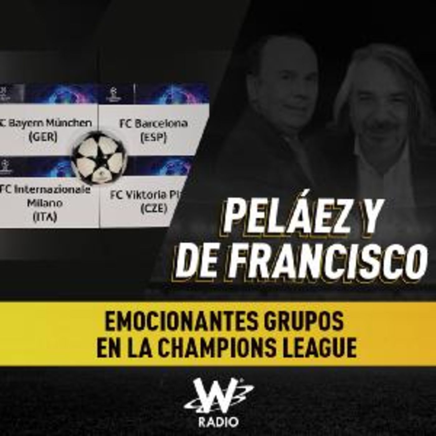 Emocionantes grupos en la Champions League