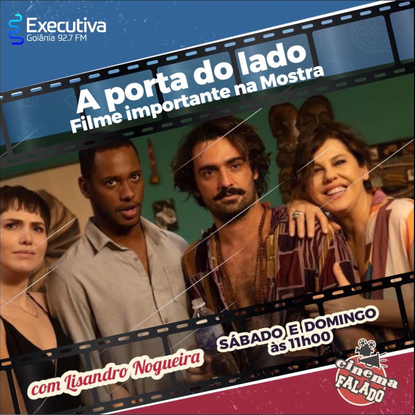 Cinema Falado - Rádio Executiva - 11 de Fevereiro de 2023