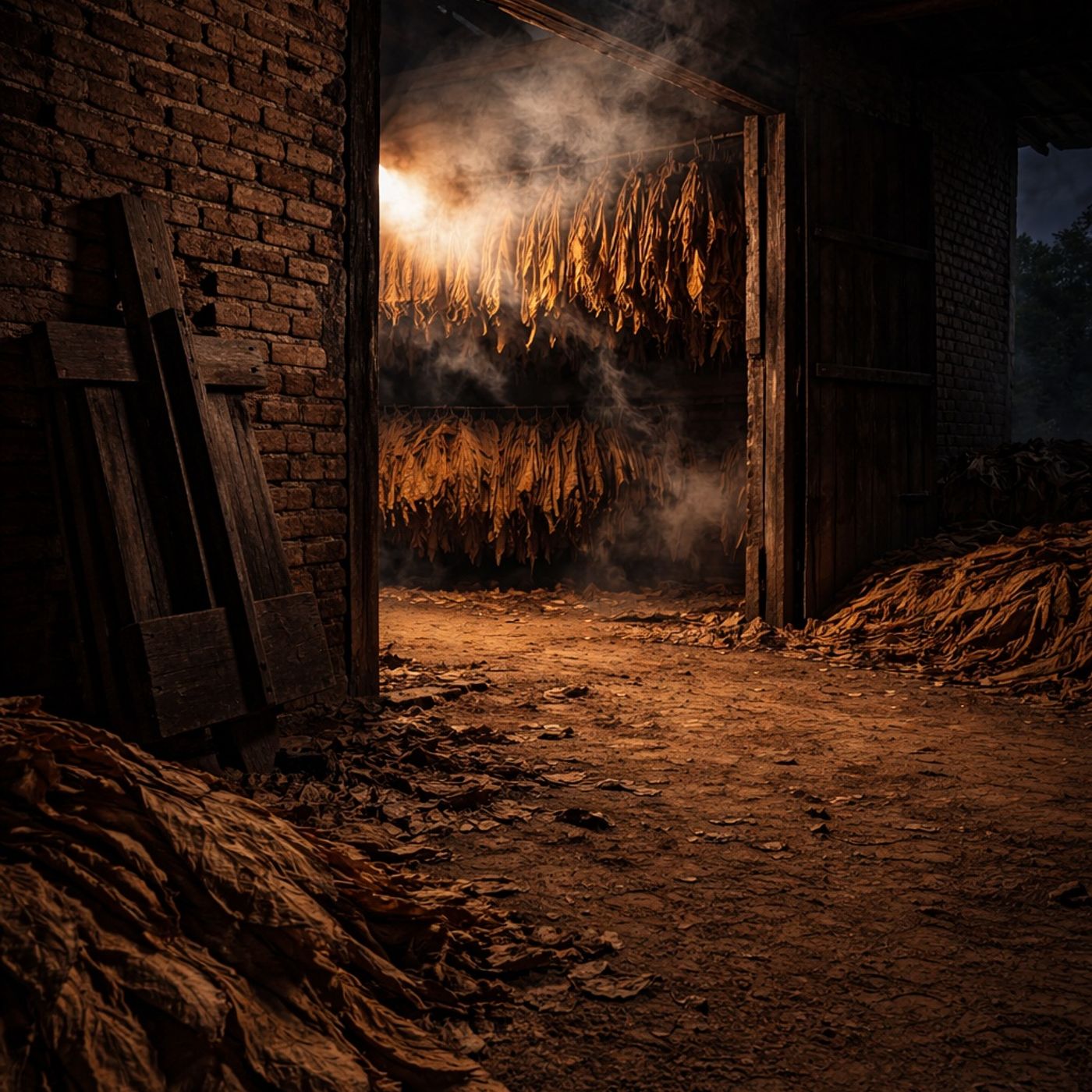 The Arua Tobacco-Dust Preservation episode artwork