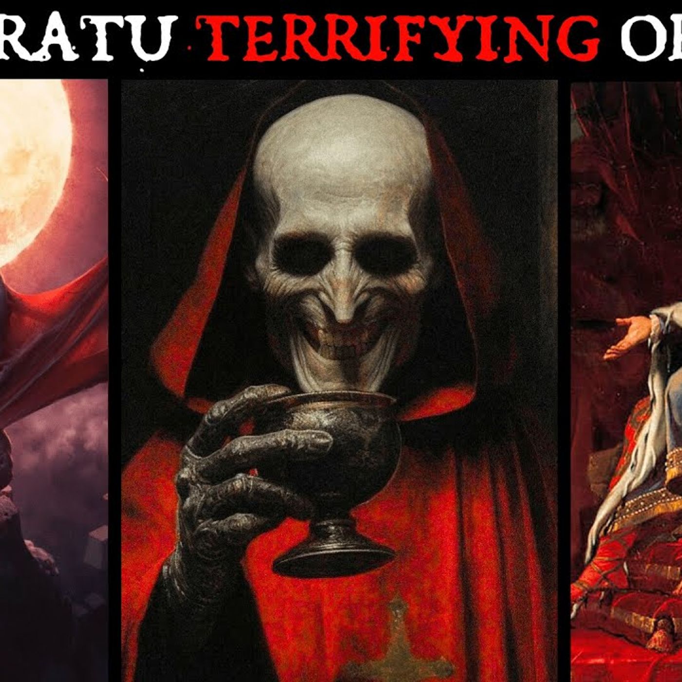 The TERRIFYING Origins of Nosferatu and the Medieval Scholomance episode artwork