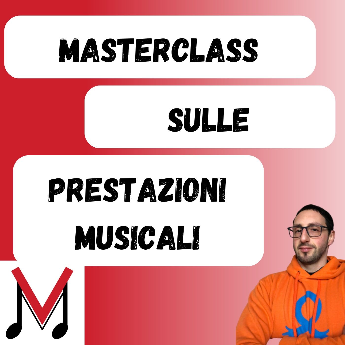 100 - PRESTAZIONI MUSICALI: MASTERCLASS speciale sulle in occasione della puntata n.° 100! - Parte 2 episode artwork