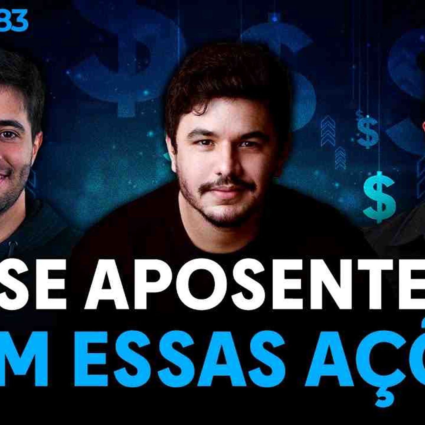 COMO SE APOSENTAR ANTES DOS 50 ANOS COM AÇÕES (INVESTIDOR SARDINHA RAUL SENA ) _ Os Economistas 83