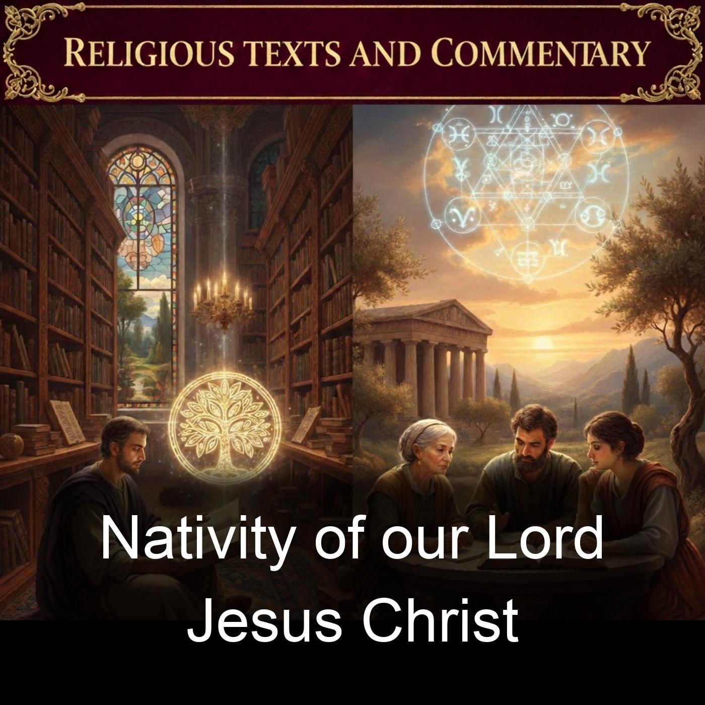 Nativity of our Lord Jesus Christ cover art