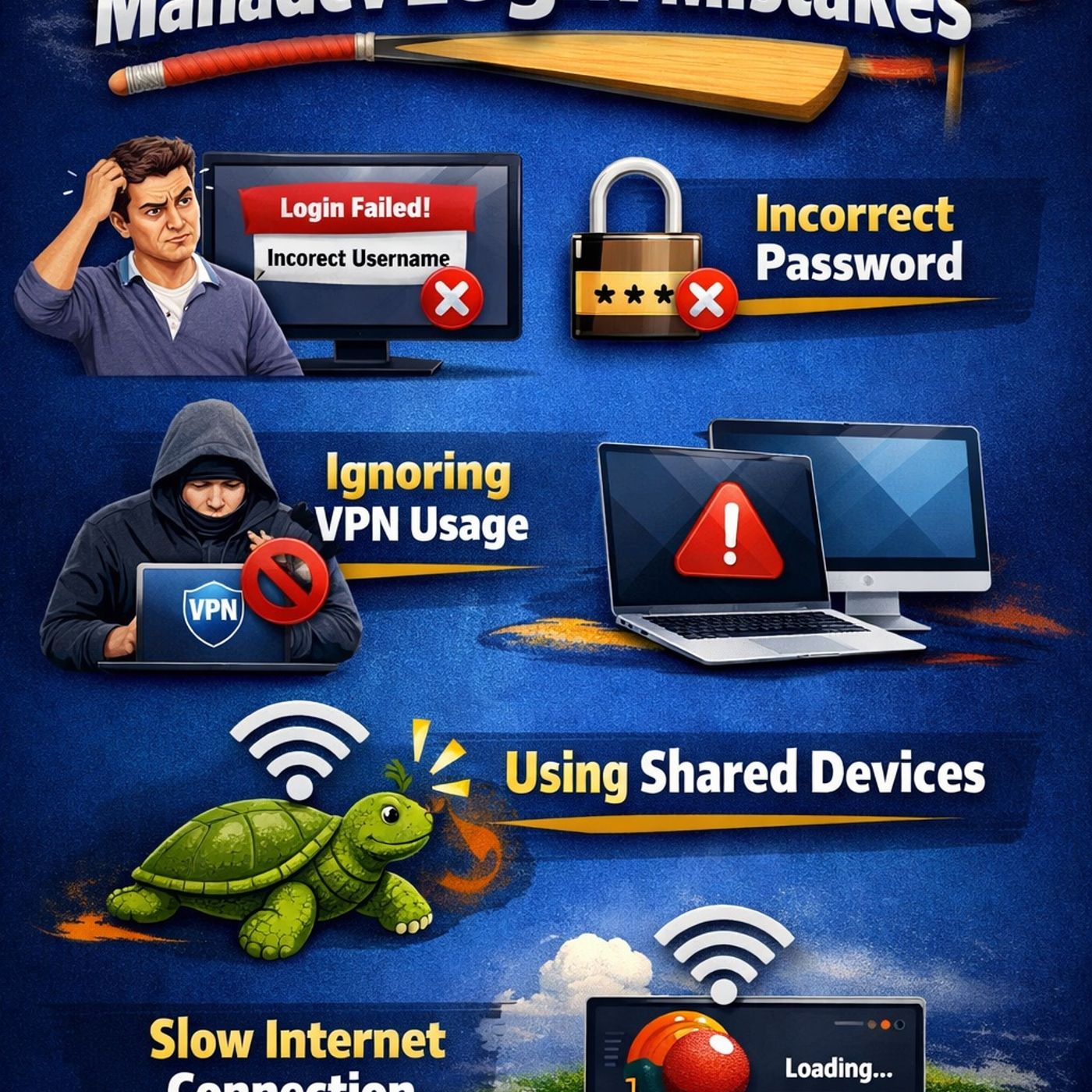 Top Cricketbet9 Mahadev Login Mistakes episode artwork