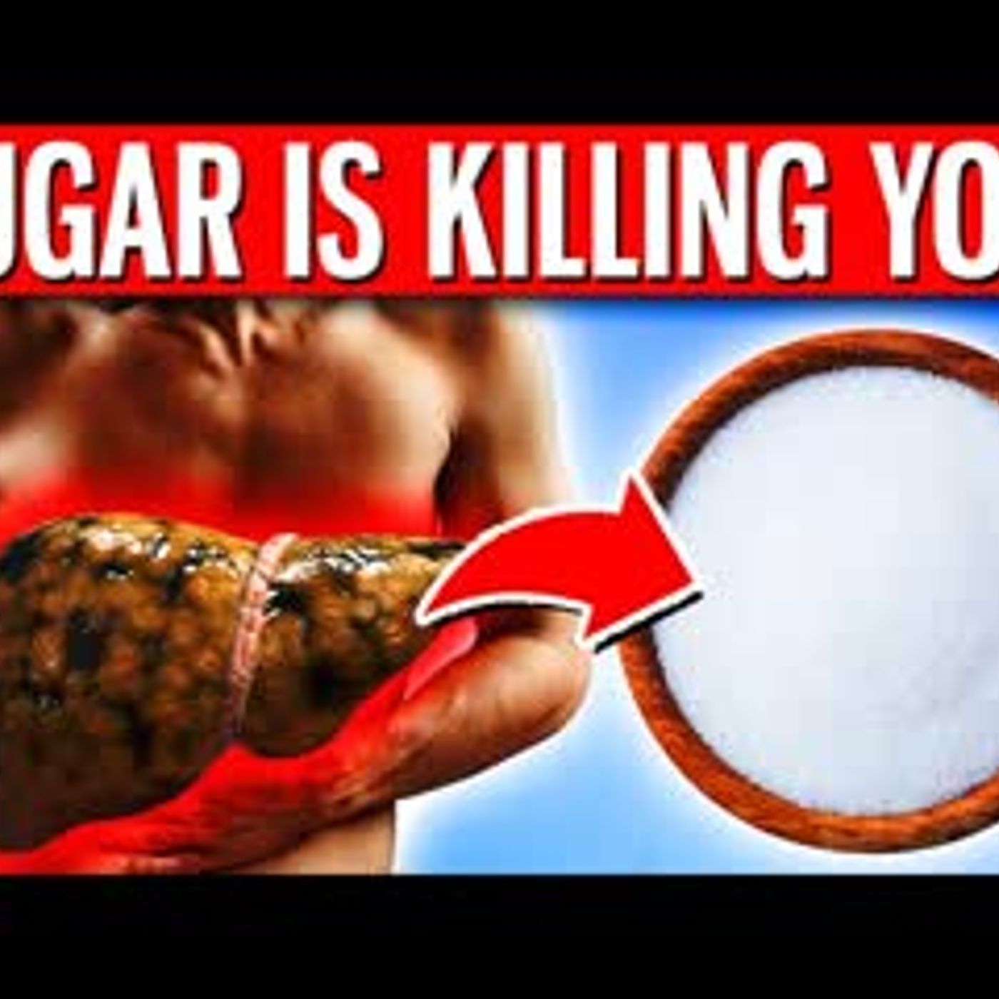 11 Ways Too Much Sugar Is Killing Your Health episode artwork