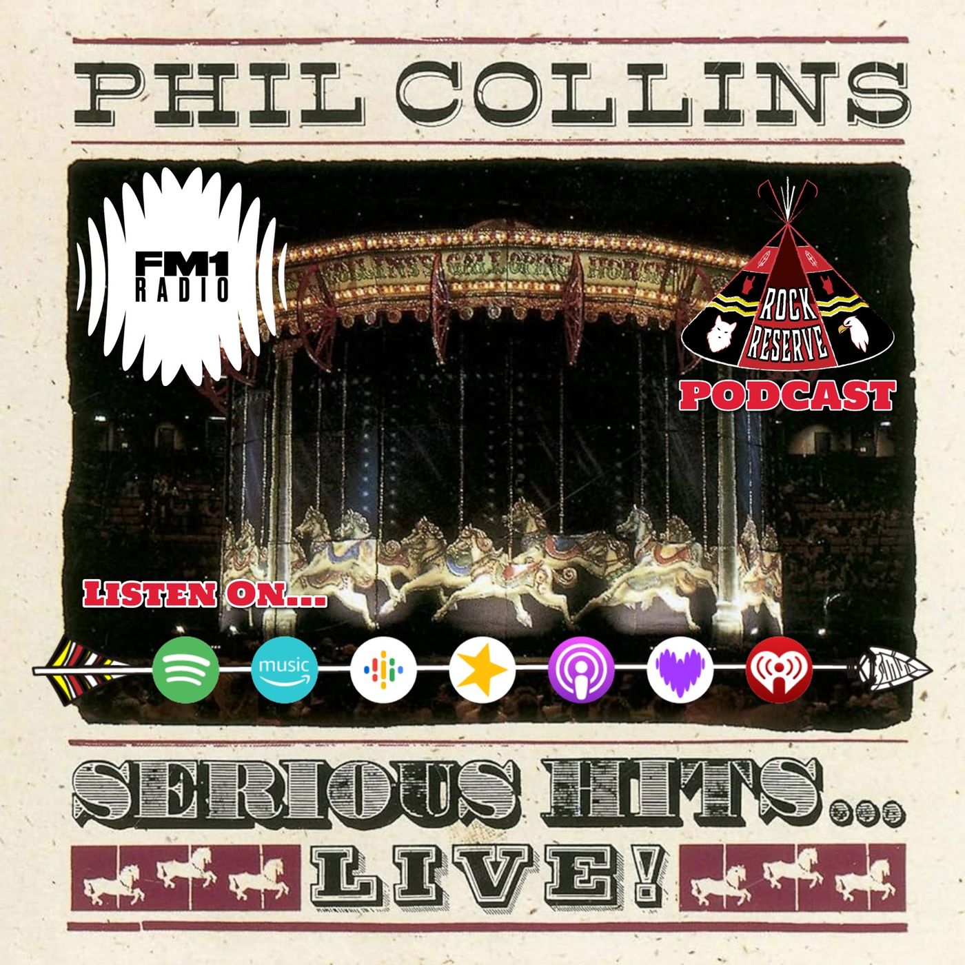 Phil Collins  - Serious Hits... Live! episode artwork