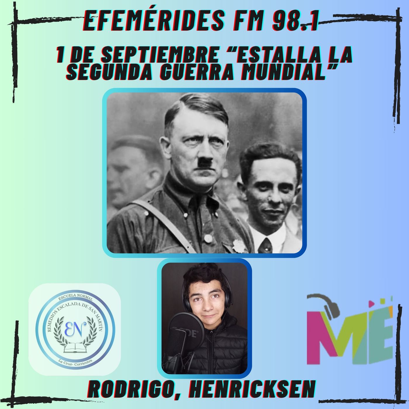 Efemérides radio escolar fm 98.1