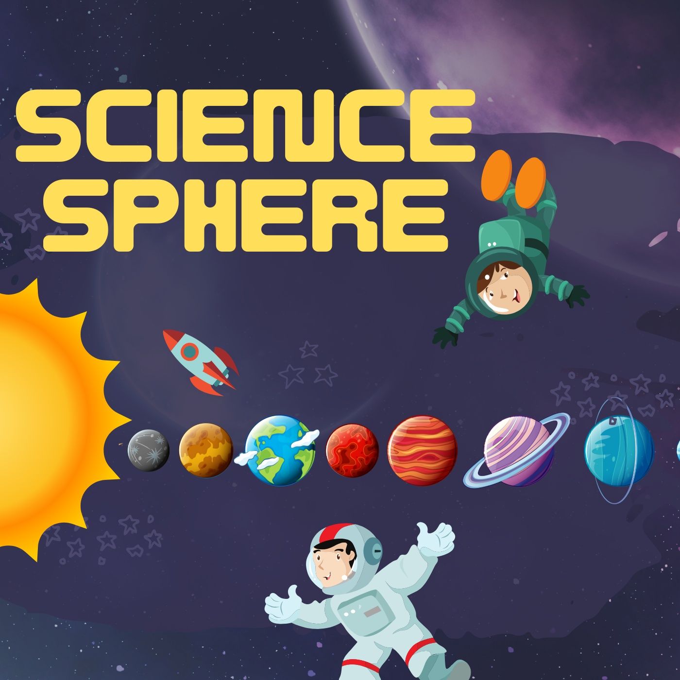 ScienceSphere cover art