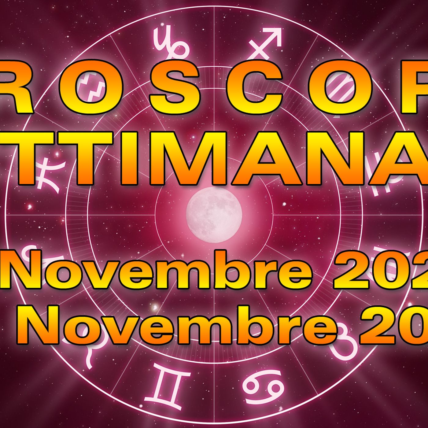 Oroscopo Settimanale: dal 18 al 24 Novembre 2024! episode artwork