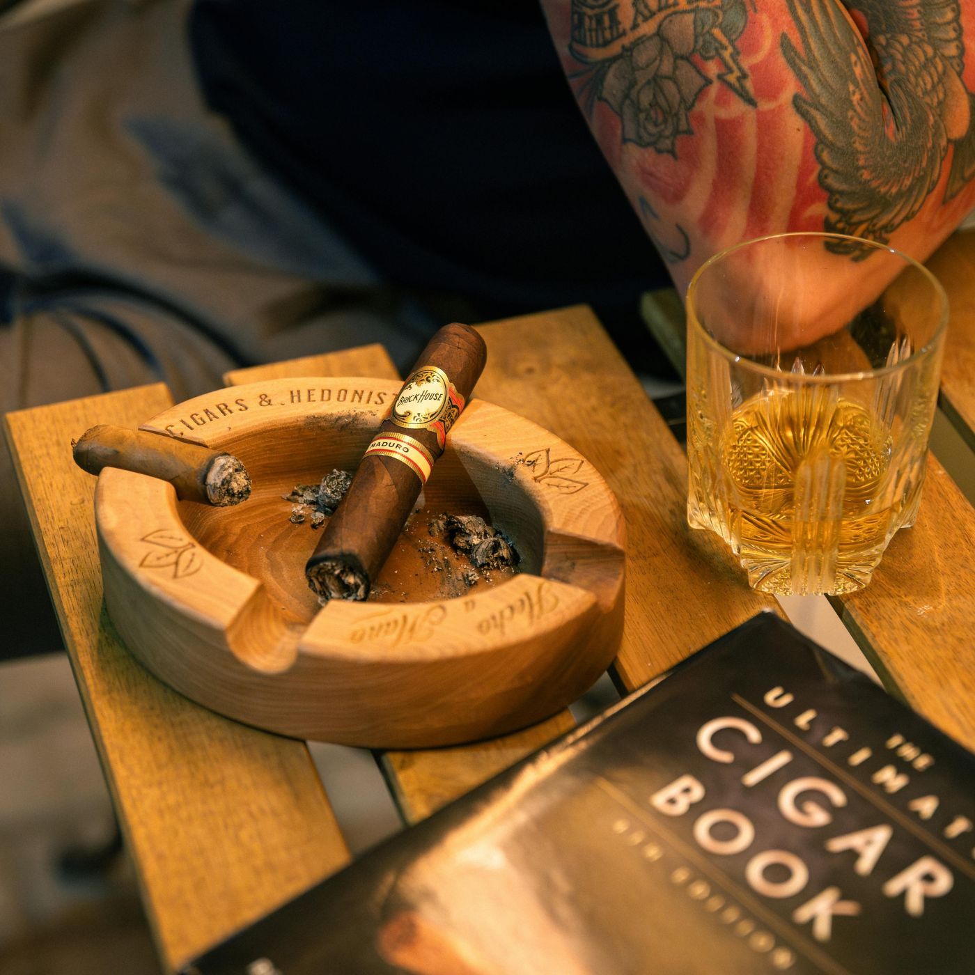 Smoke, Steel & Stories