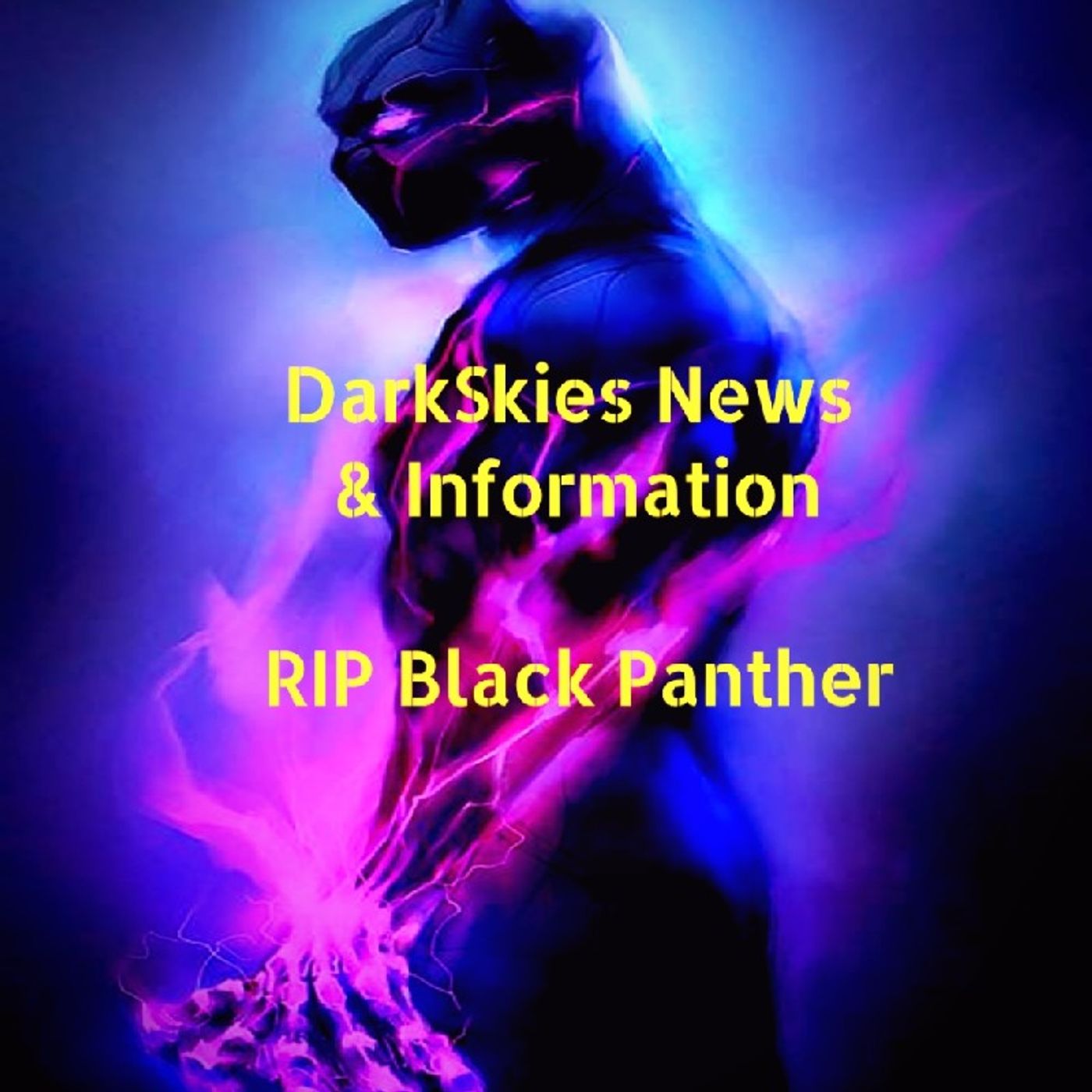 RIP Black Panther Episode 23 - Dark Skies News And information episode artwork