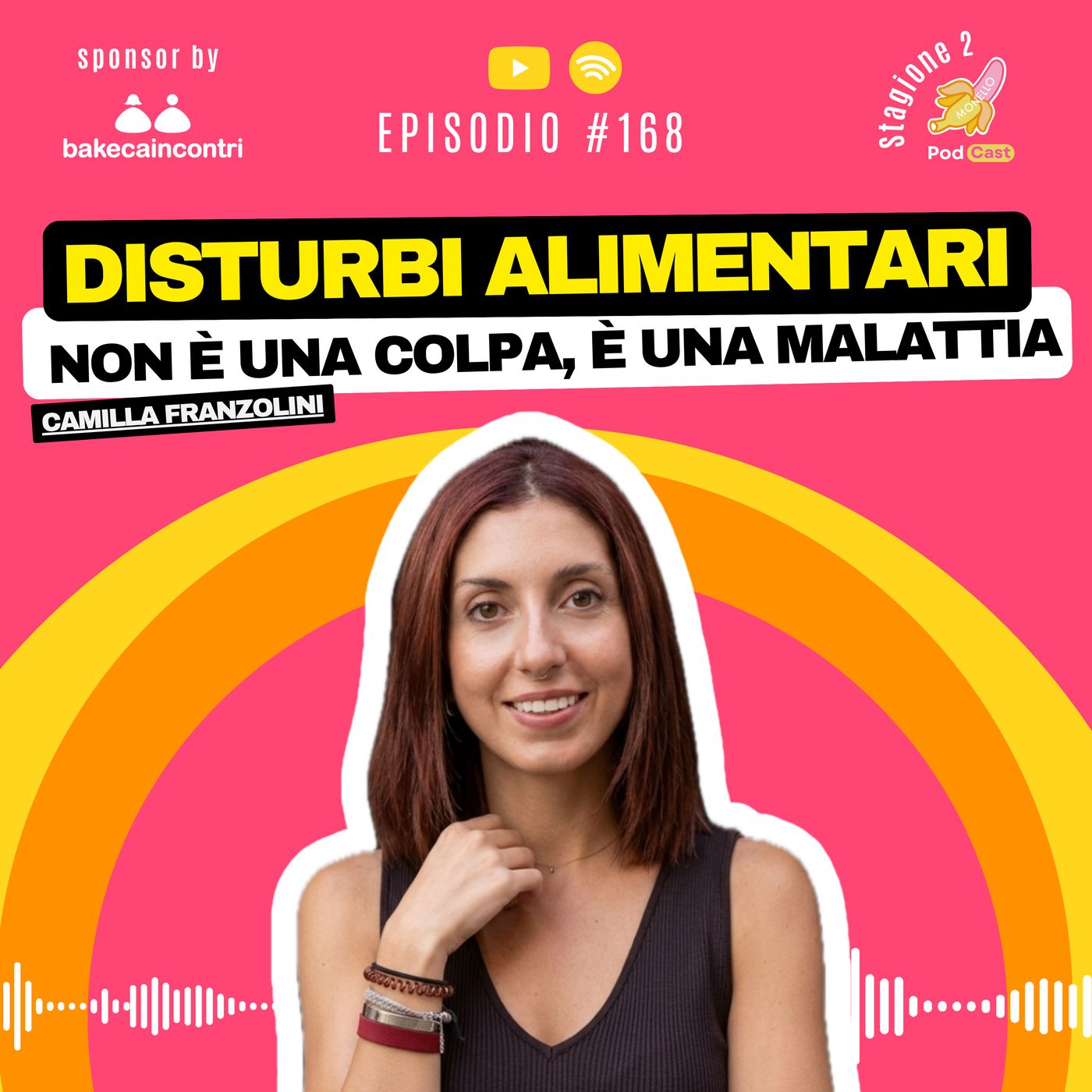 S2.#168 < 10 ANNI DI DISTURBI ALIMENTARI-Camilla episode artwork