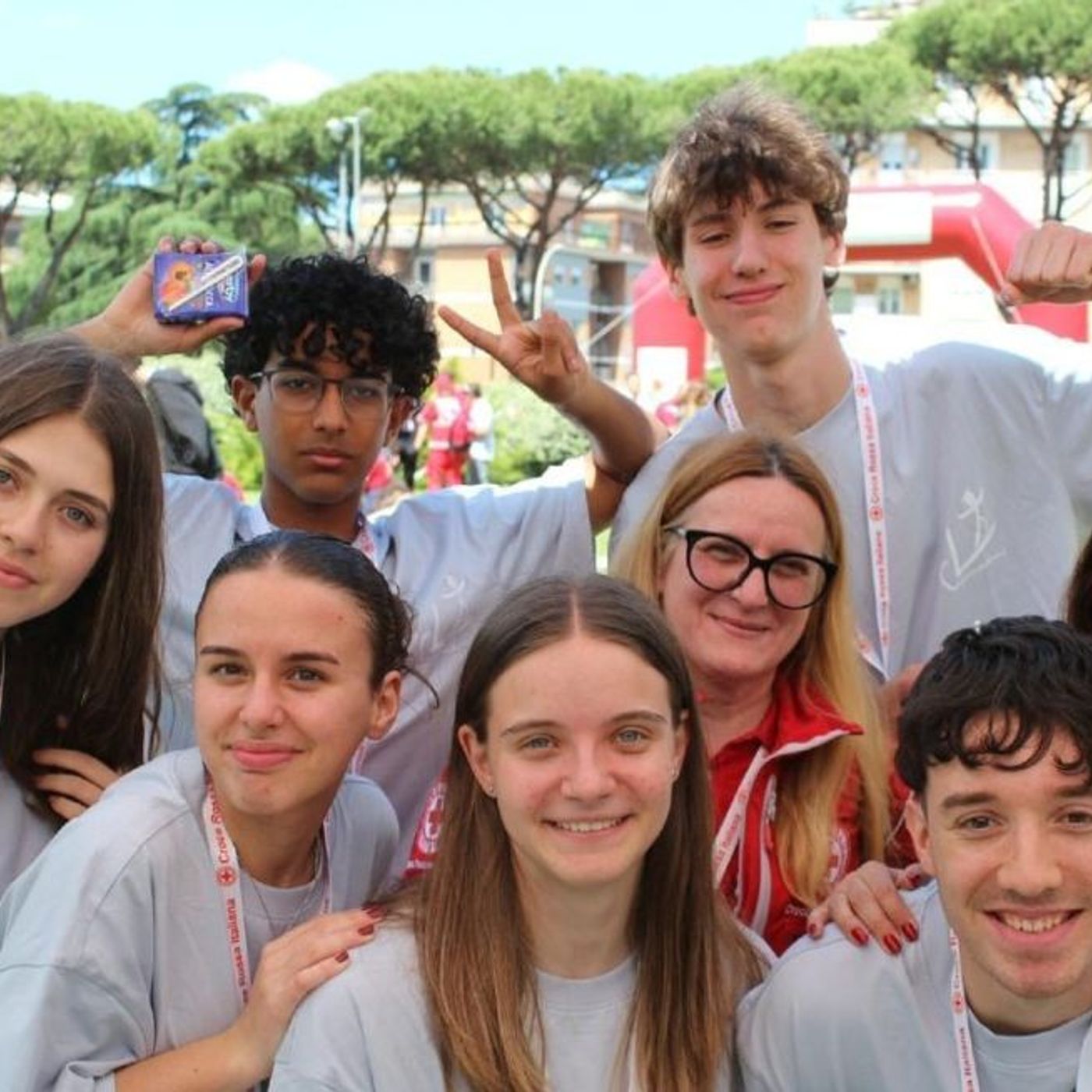 Corradini sul podio nazionale nella gara di Diritto Internazionale Umanitario episode artwork