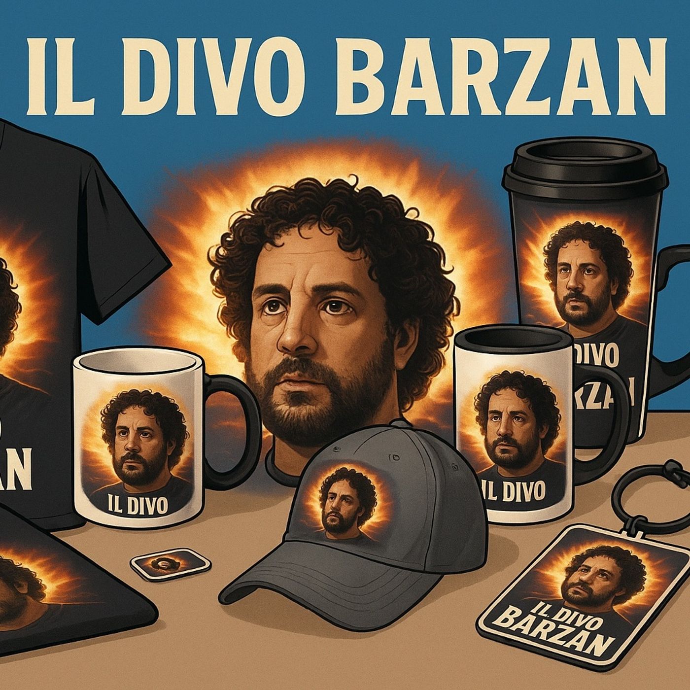 Davide Barzan a Le Iene Inside domani sera mentre cresce il business del merchandising! episode artwork
