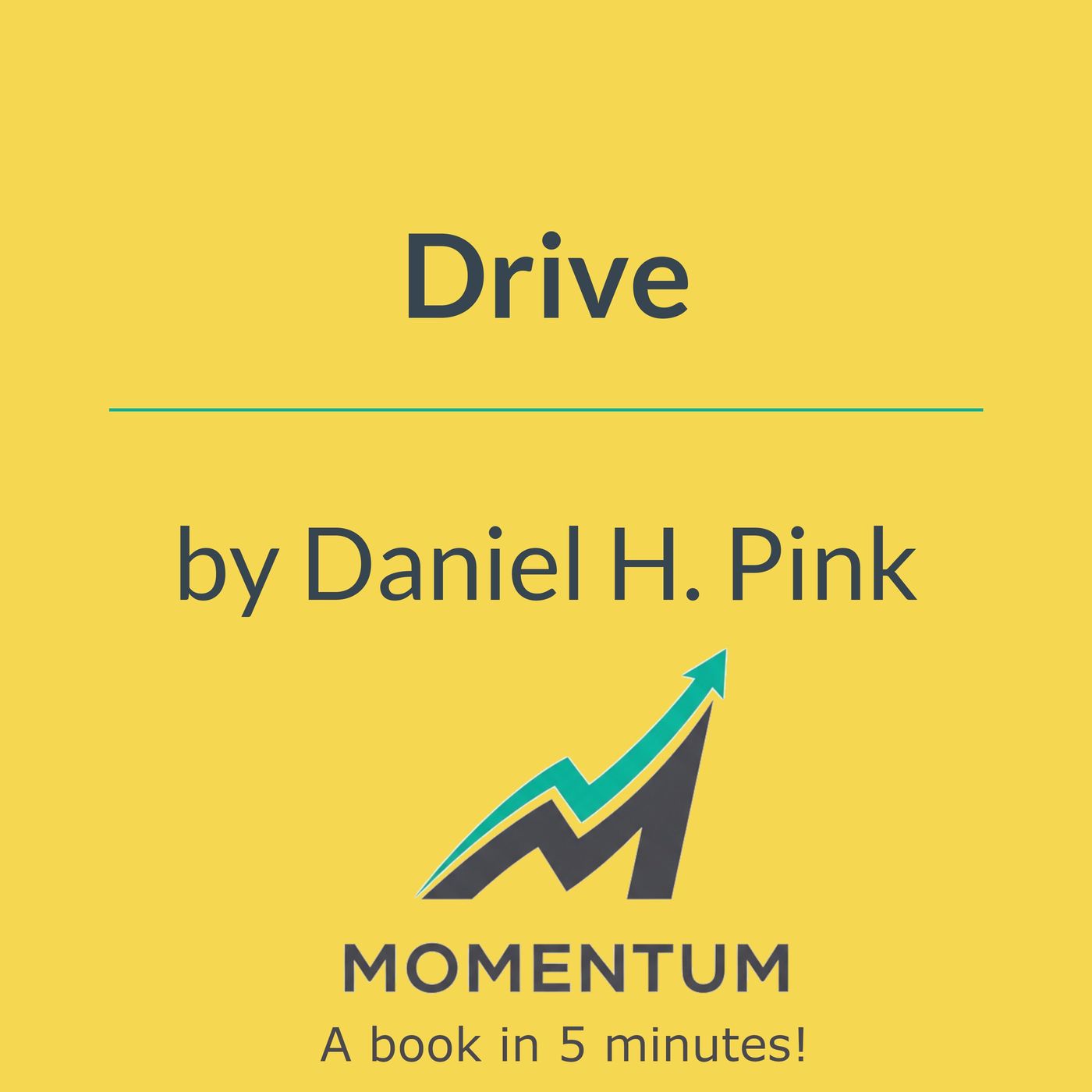 Drive: The surprising truth about what motivates us (Daniel H. Pink)