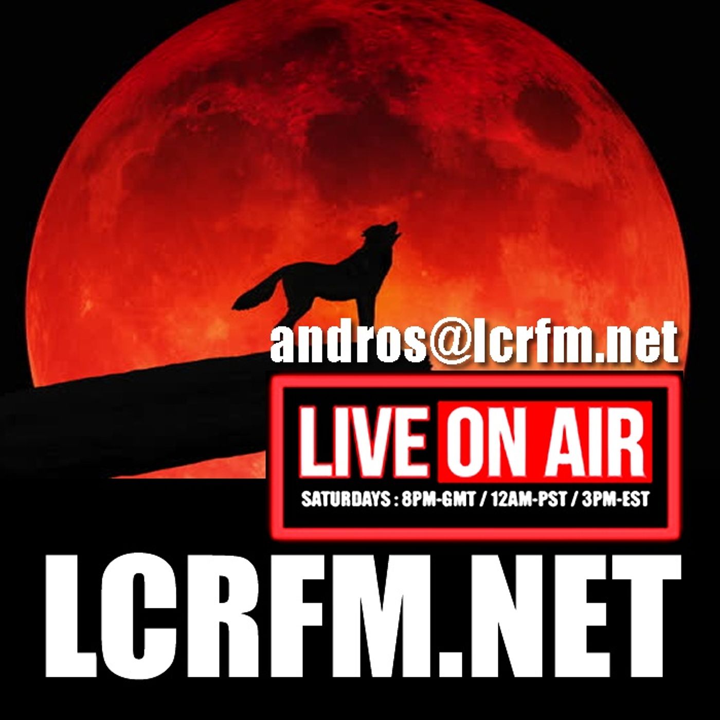 "Howling at the MOON"  LCRFM