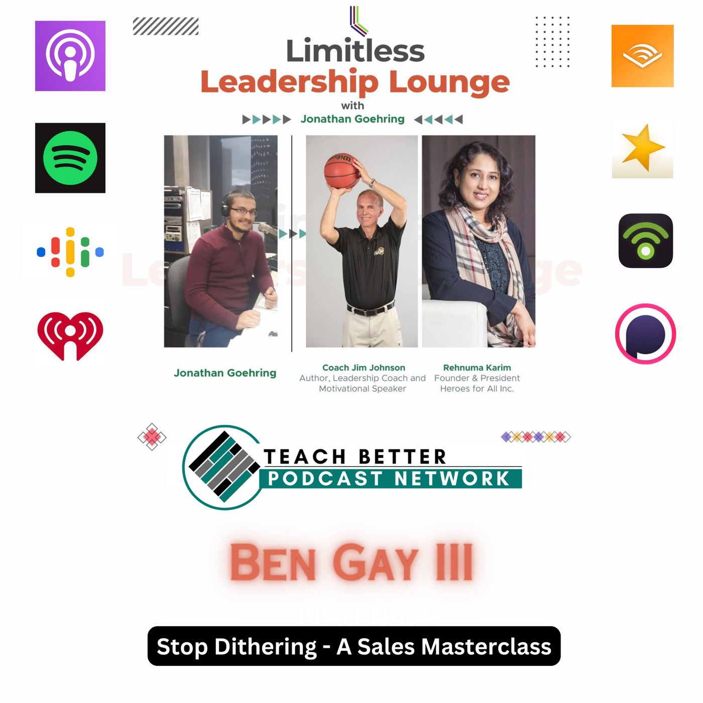 Stop Dithering — Sales Masterclass with Ben Gay III