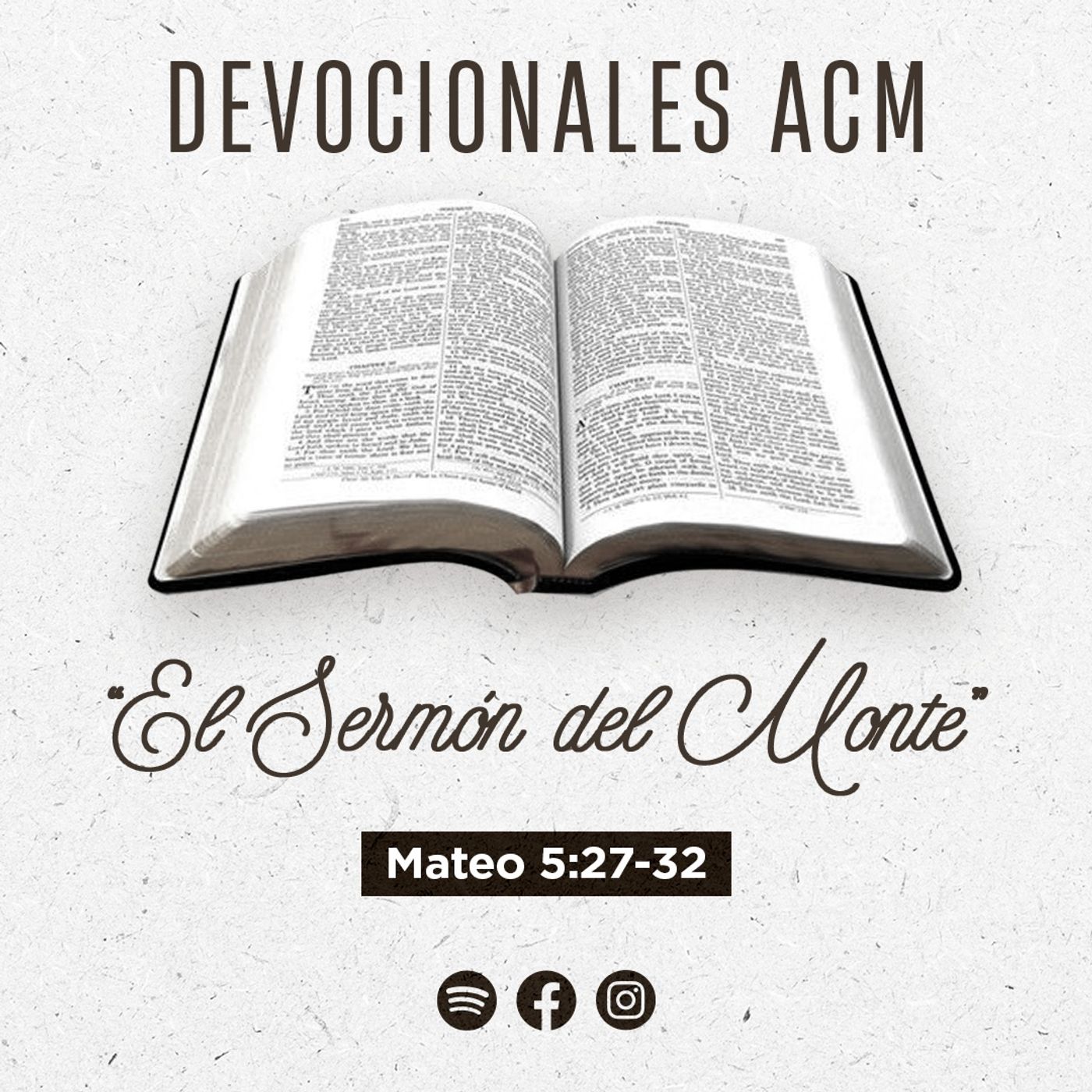 El Sermón del Monte | Mateo 5:27-32 episode artwork