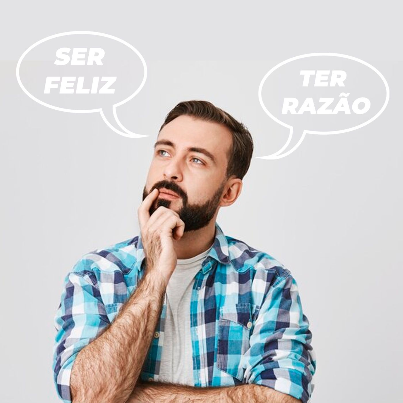27.03.24 - É melhor ser feliz ou ter razão? (Especial Unisa) episode artwork