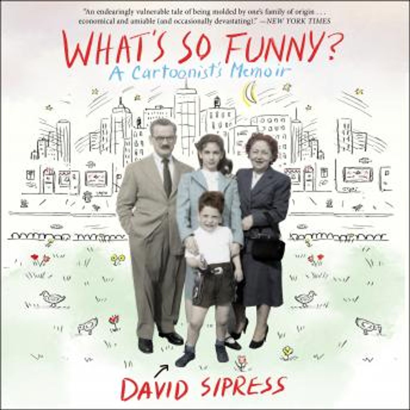 What's So Funny?: A Cartoonist's Memoir by David Sipress episode artwork