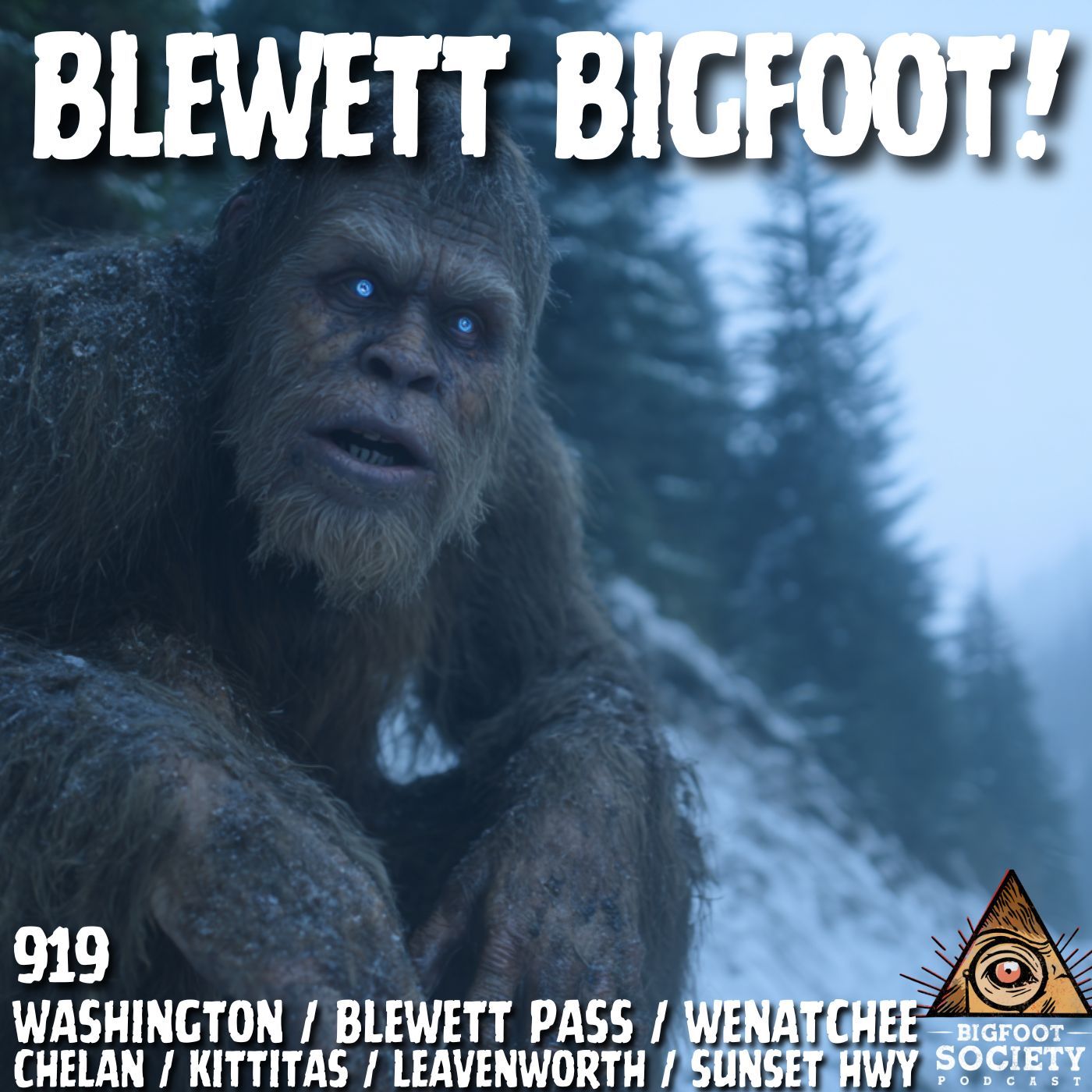 Sasquatch Stared Through Her Soul on Blewett Pass | Washington