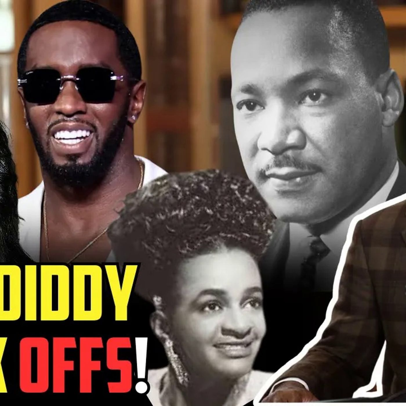 The Left Celebrates ML King & Locks Up P-Diddy! Hypocrisy Exposed!!