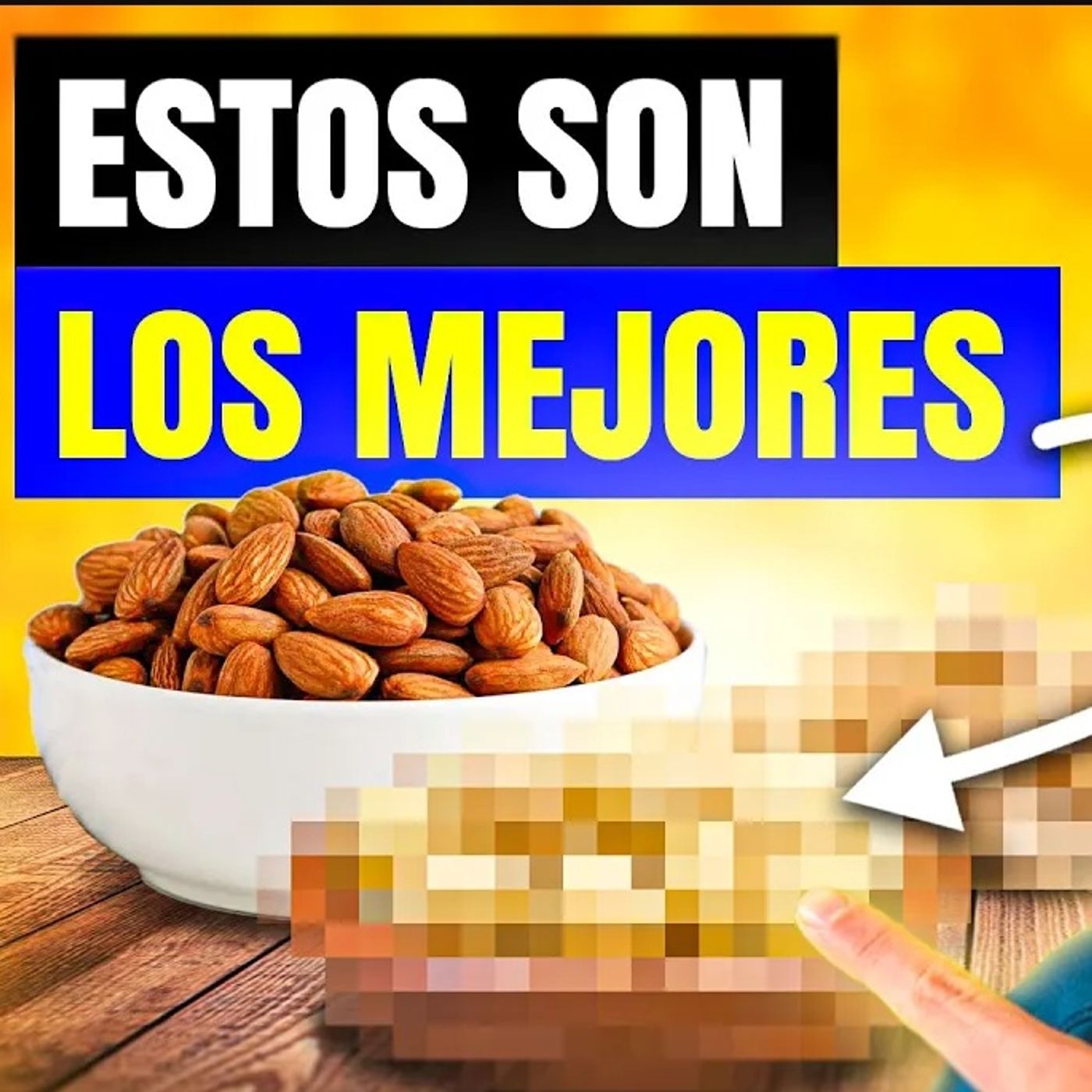 FRUTOS SECOS a DIARIO: ¡ESTO pasa en tu CUERPO! (MAYORES ERRORES)