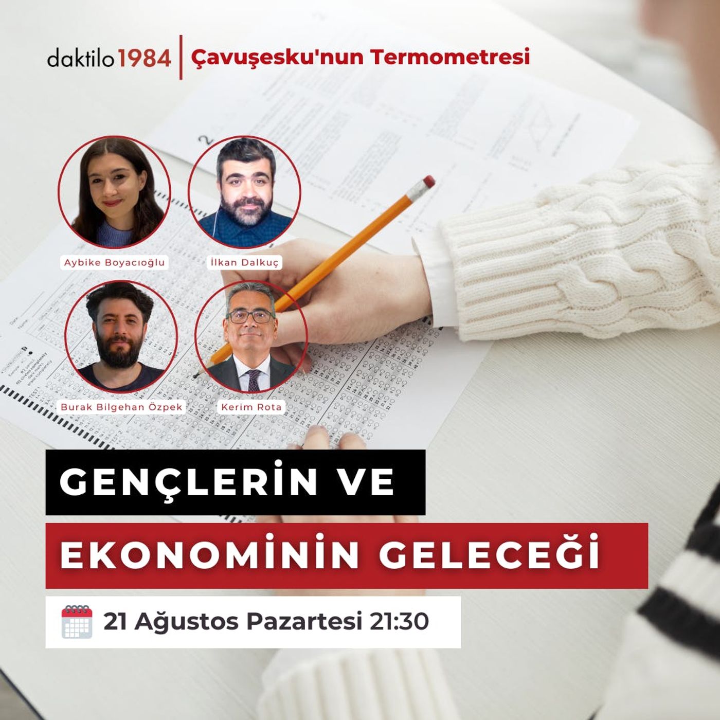 Gençlerin ve Ekonominin Geleceği | Çavuşesku'nun Termometresi #168 episode artwork