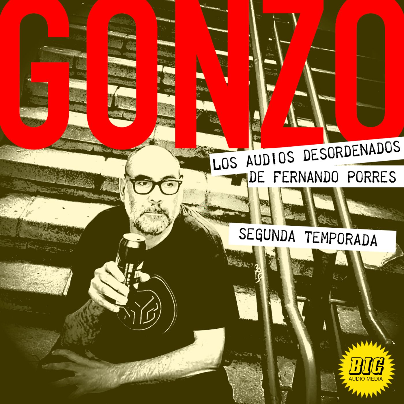 GONZO: La vida en audio de Fernando Porres