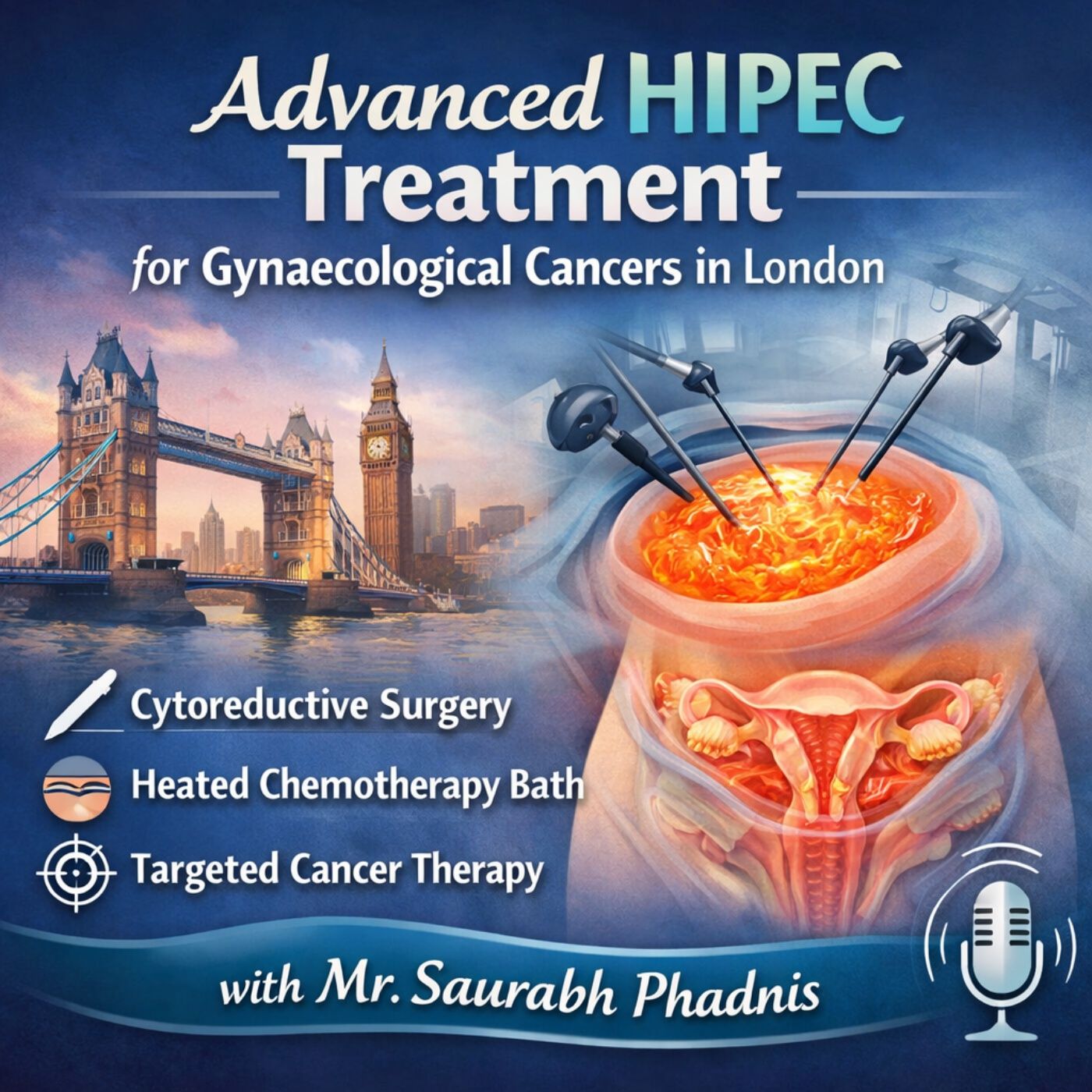 Advanced HIPEC Treatment for Gynaecologi cover art