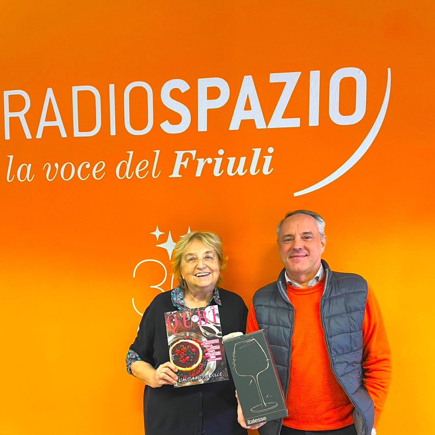 1^ puntata - Dai tradizionali cjarsons di Carnia al nuovissimo bicchiere per i vini di Oslavia episode artwork