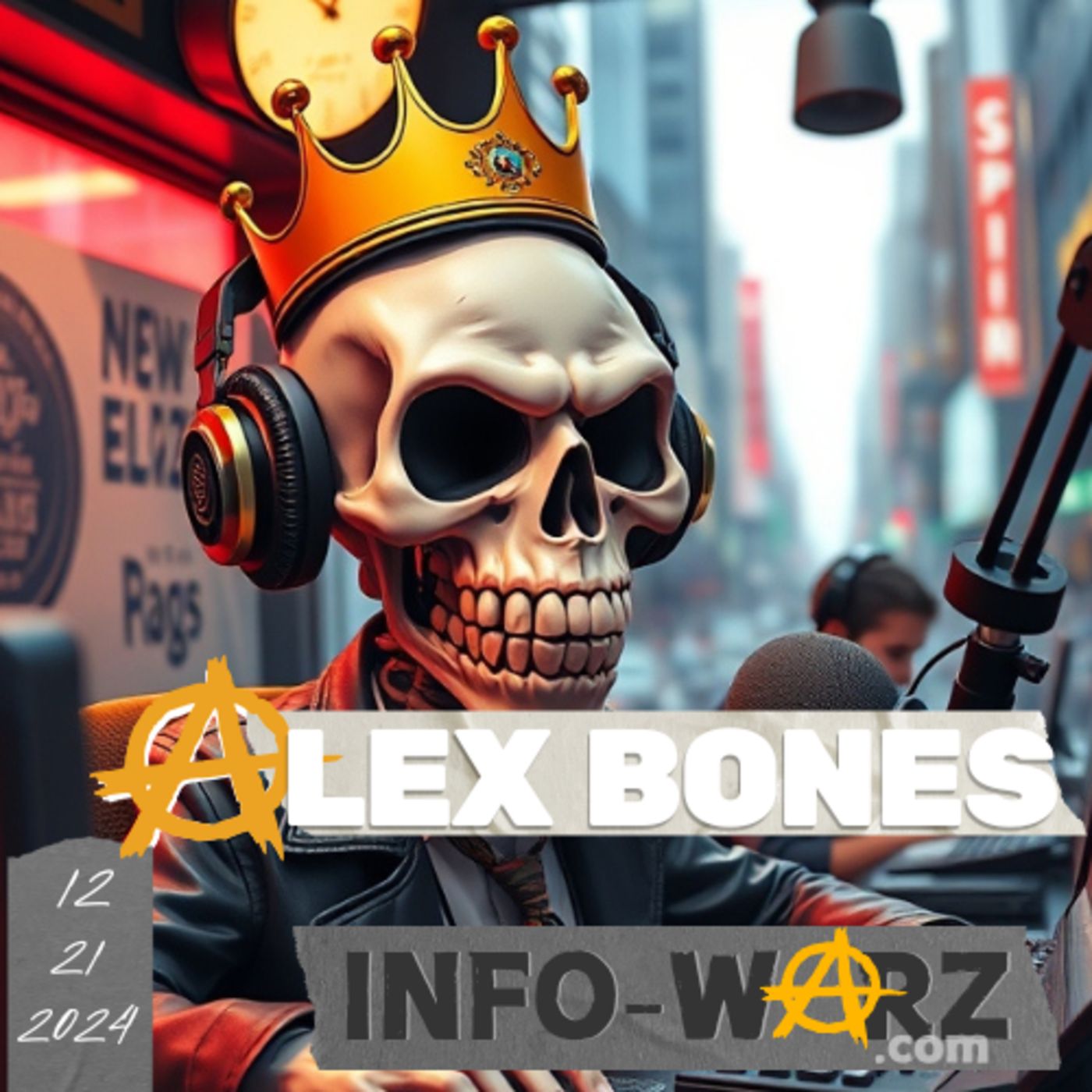 Info-Warz.com: Men, Mysteries & Shower Habits - Alex Bones Returns!