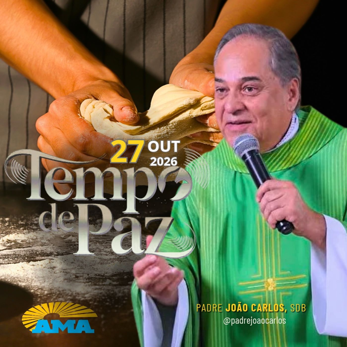 27/10/26 - Programa Padre João Carlos | Tempo de Paz