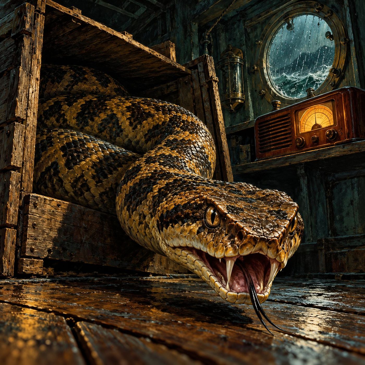 Unknown Broadcast | Horror Anthology: Black Magic, Killer Cargo & Old-Time Radio Horror Stories