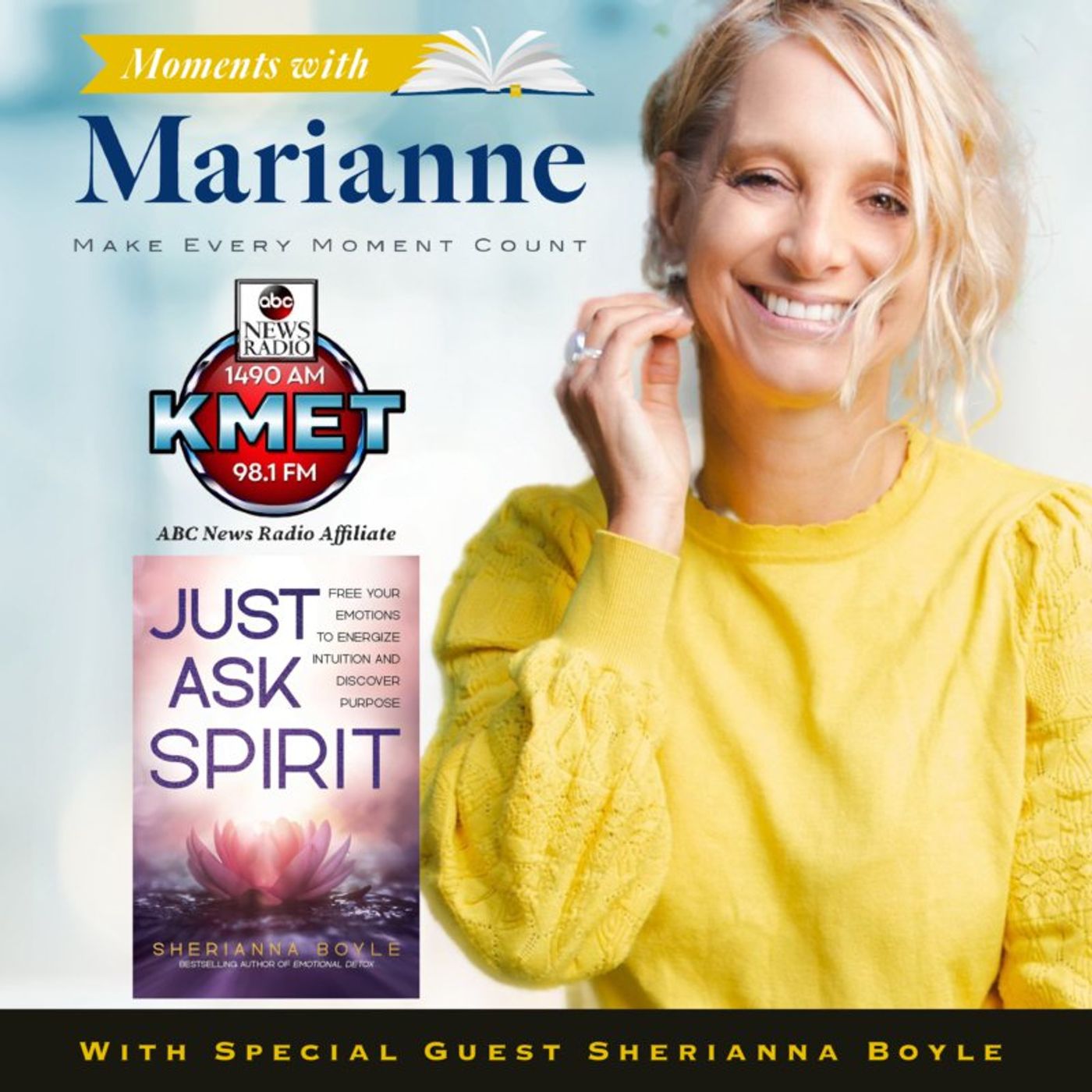 Just Ask Spirit with Sherianna Boyle