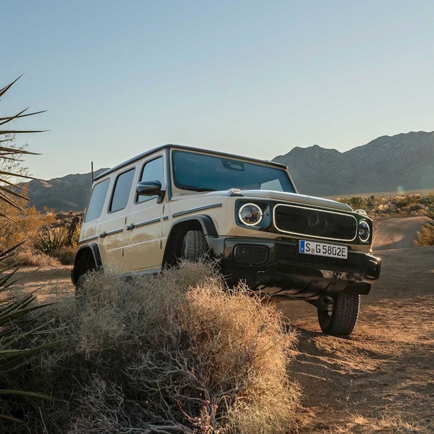 Mercedes Classe G 580 Electric - 100% Elettroshock! episode artwork