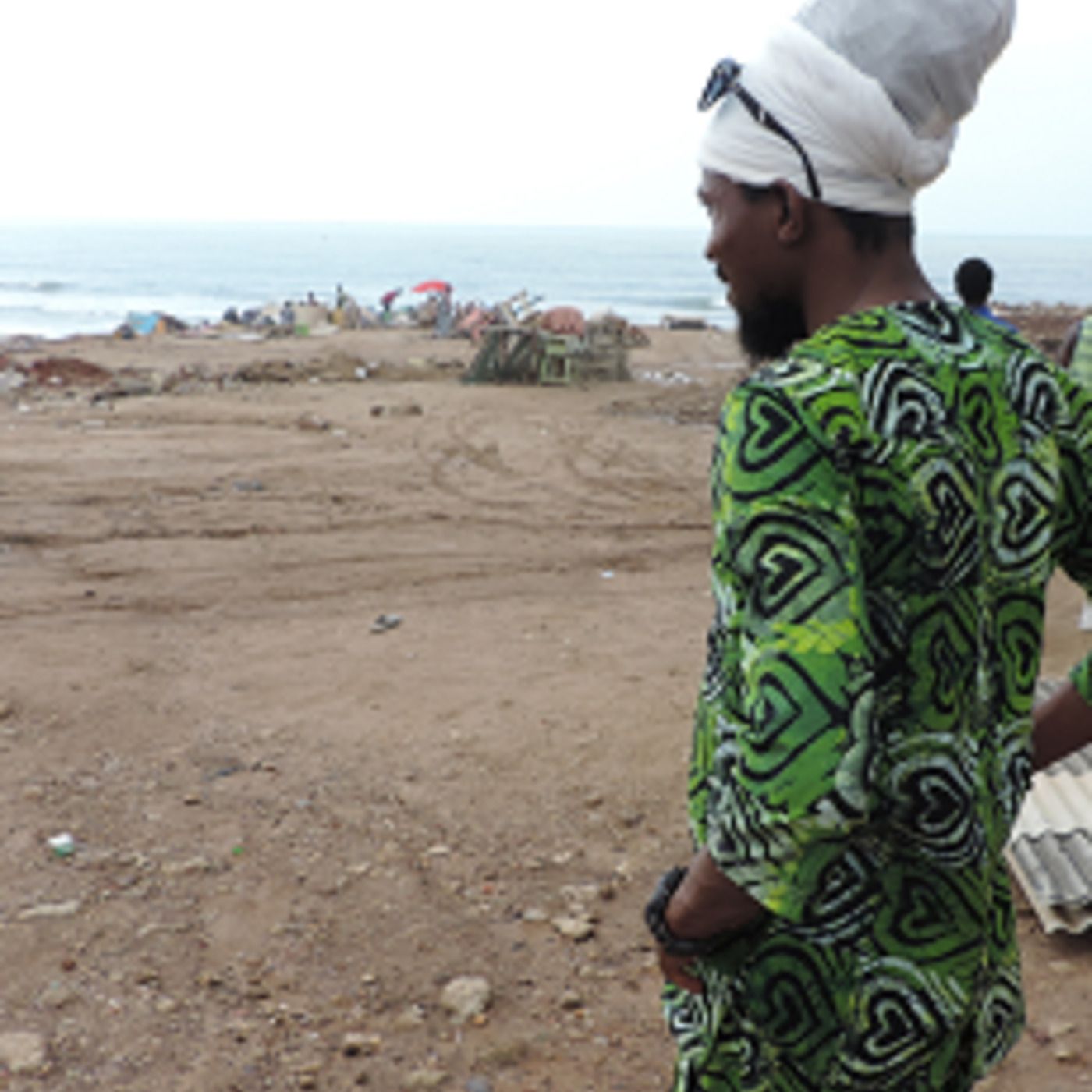 VOICES: Destruction of the Community - Joshua Arthur - Artist, shopowner and bereaved - Accra, Ghana episode artwork