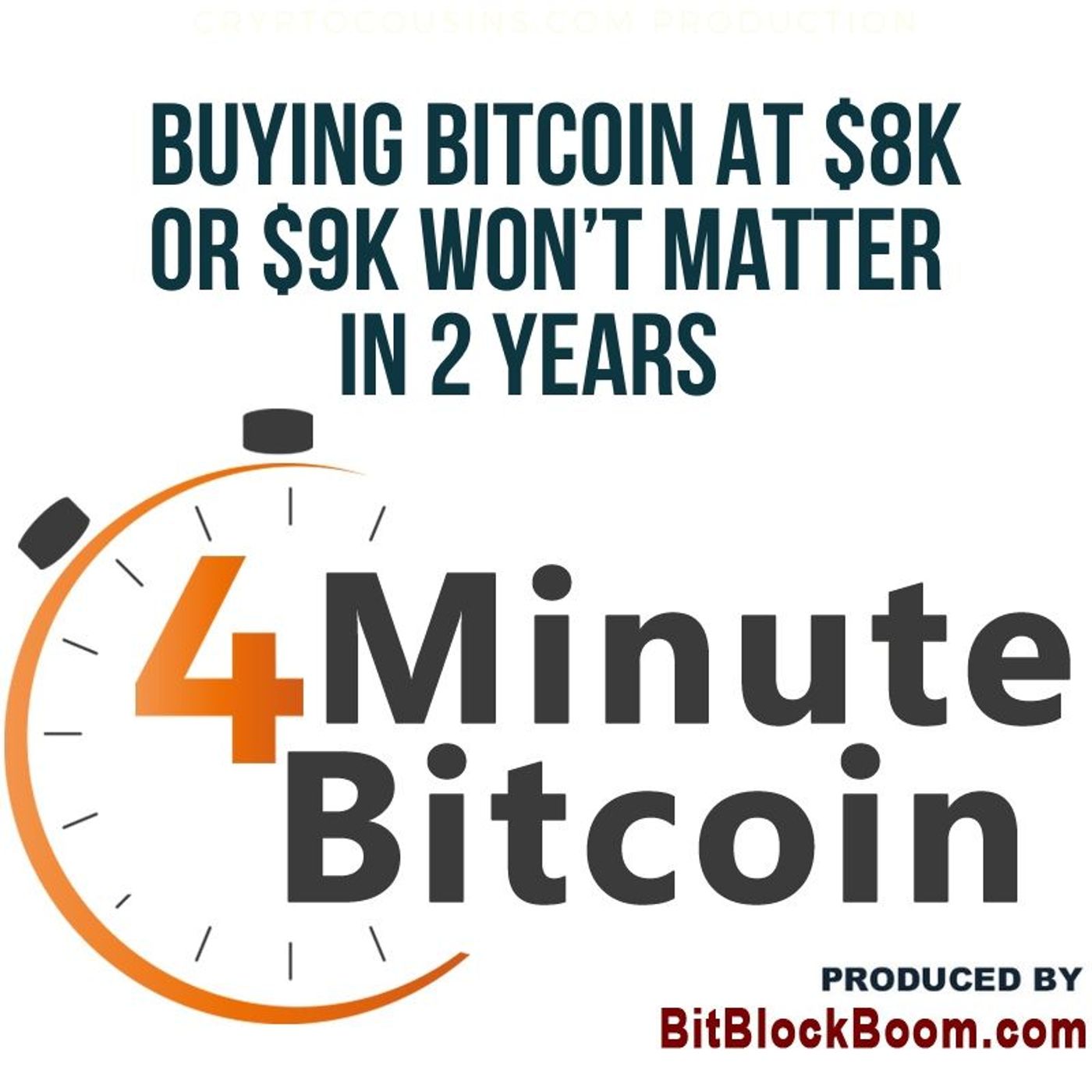 Buying Bitcoin at $8k or $9k Won’t Matter in 2 Years episode artwork