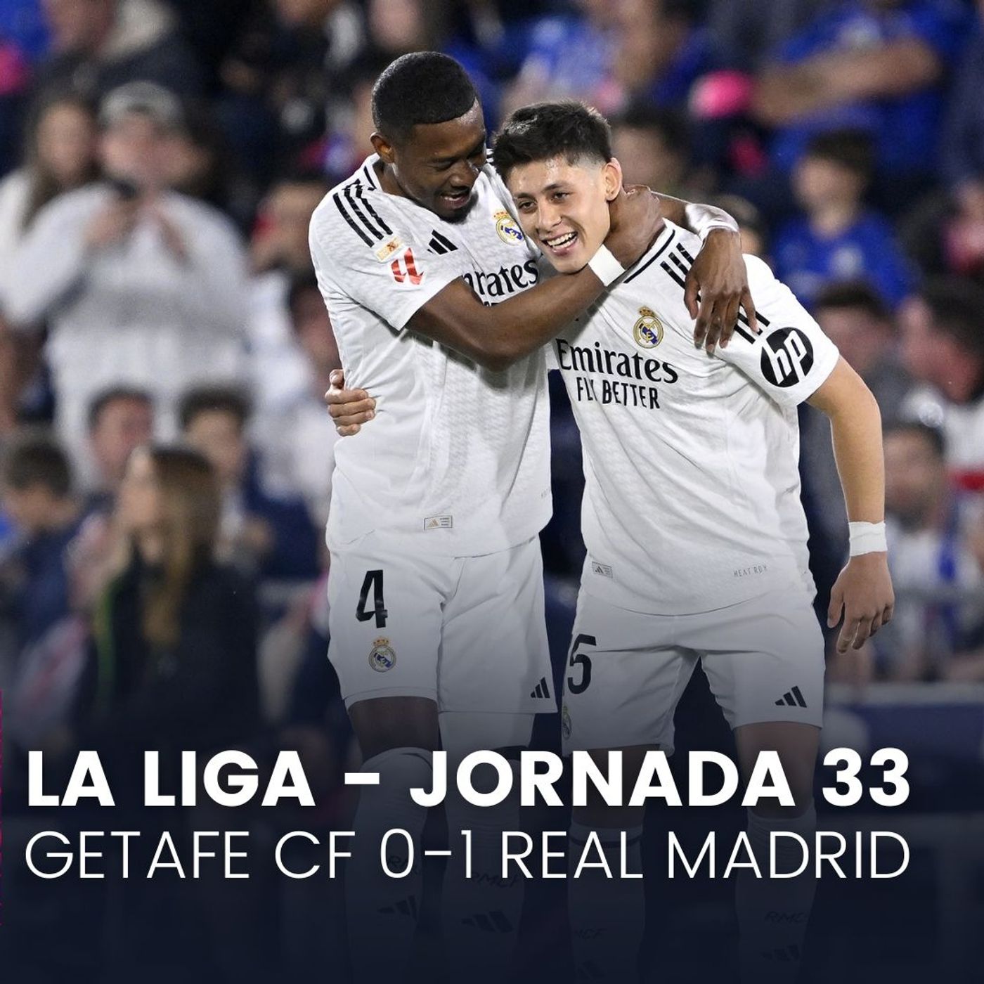¡Un golazo de Guler mantiene al equipo en la pelea por LaLiga! - El gol del Getafe 0-1 Real Madrid episode artwork