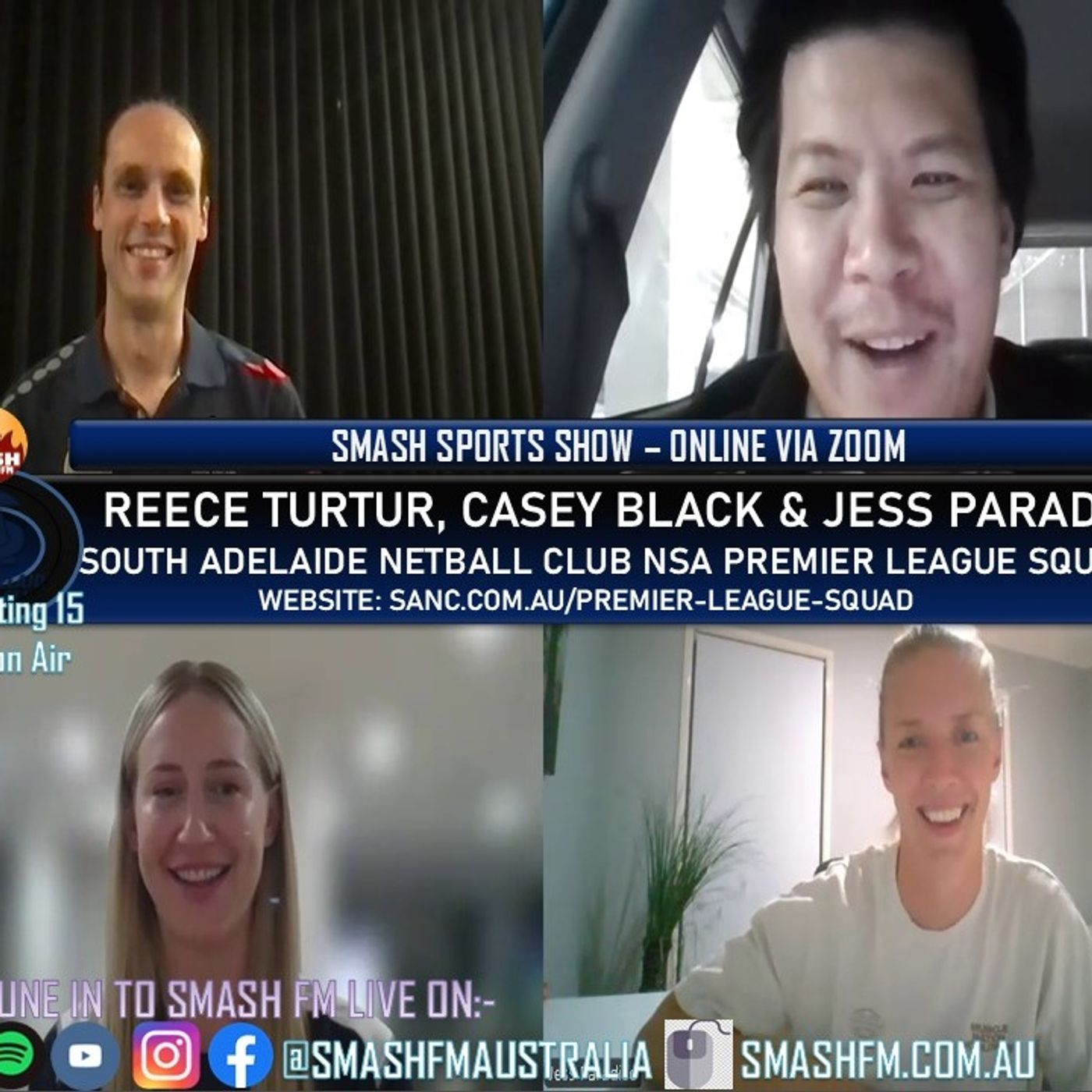 SSS15THYR: South Adelaide Netball Club Premier League Interviews 170425