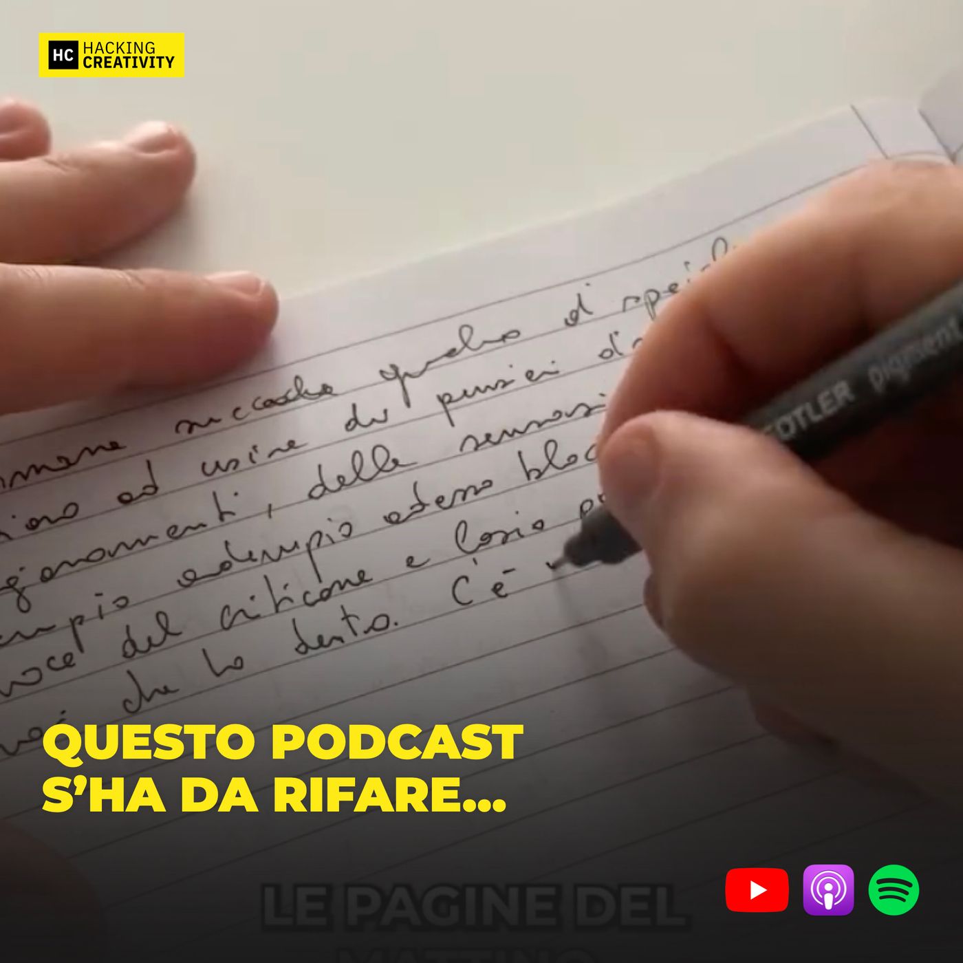 401 - Questo podcast s’ha da rifare…