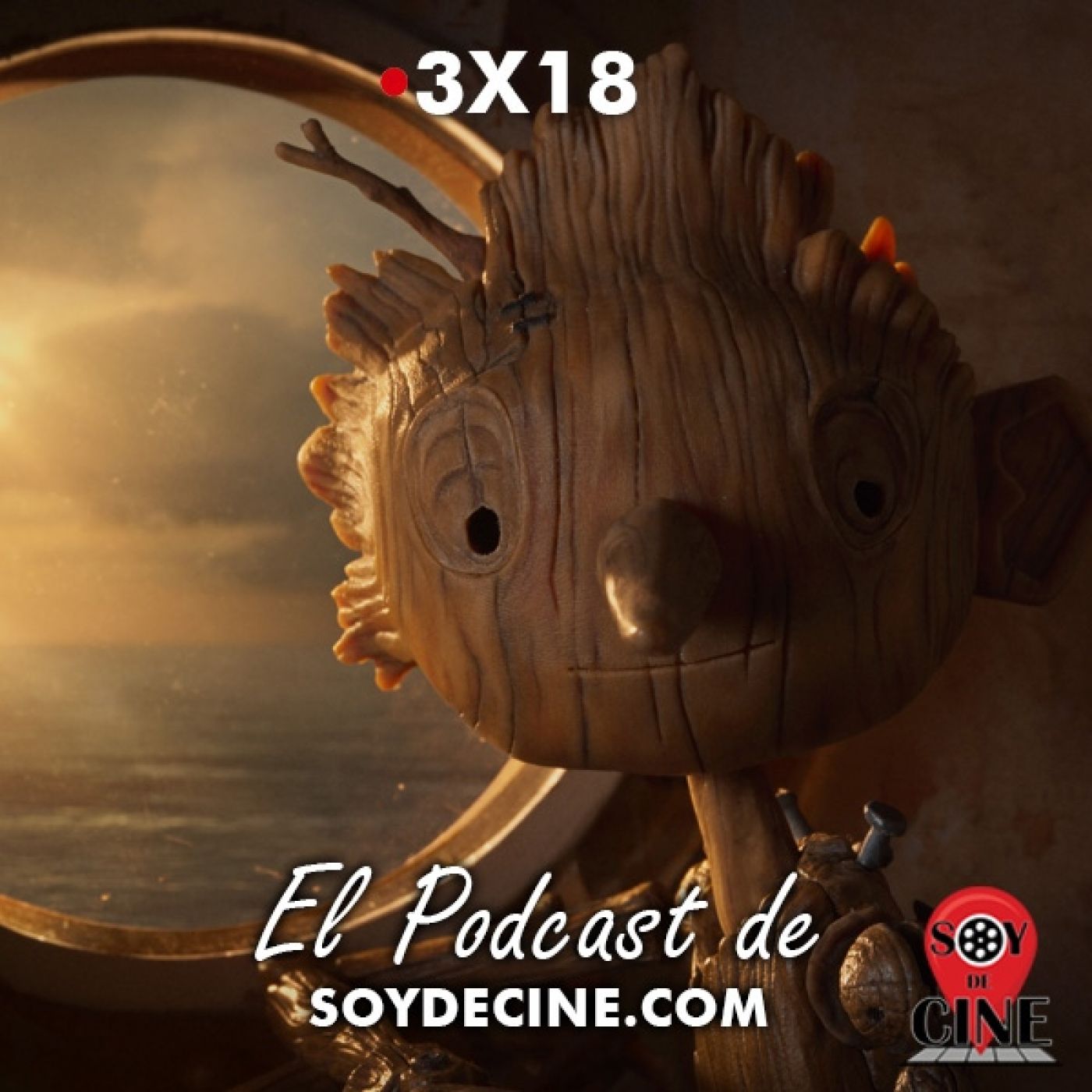 Portada de Soy De Cine
