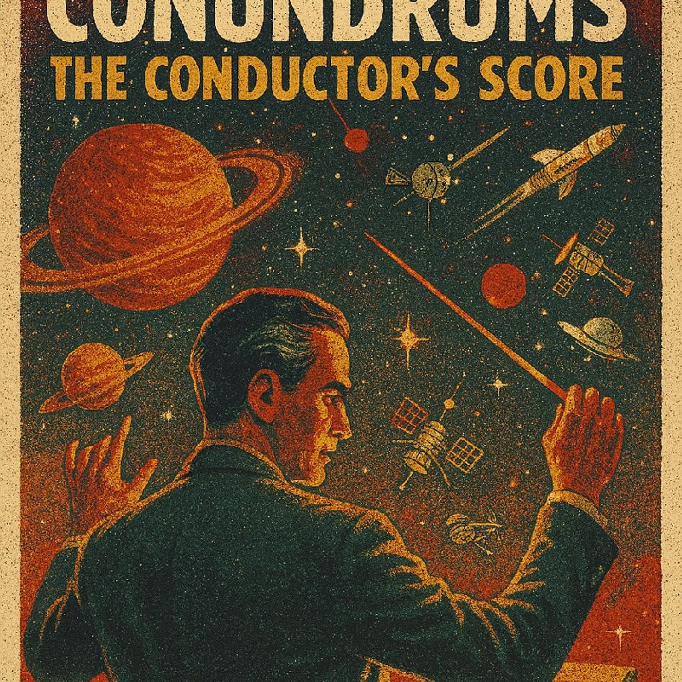 Episode 200 - Cosmic Conundrums episode artwork