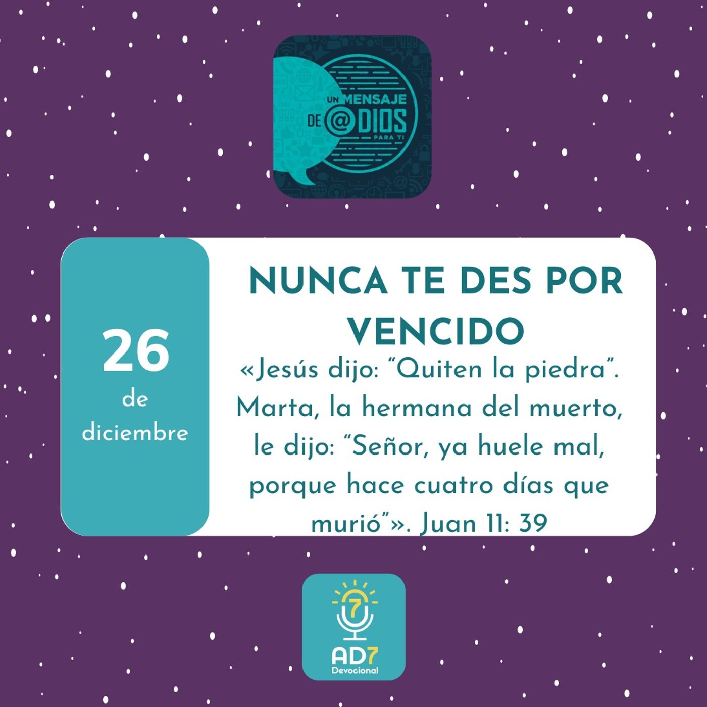 AD7 Devocional - Hoy es Tendencia