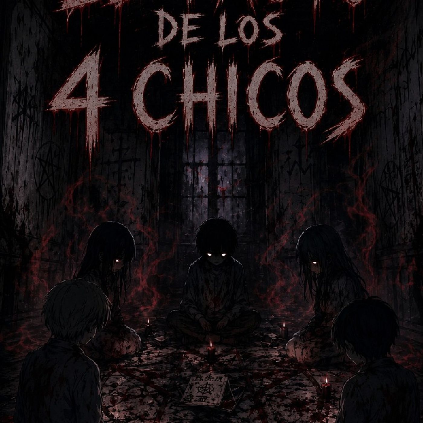 El pacto de los cuatro chicos episode artwork