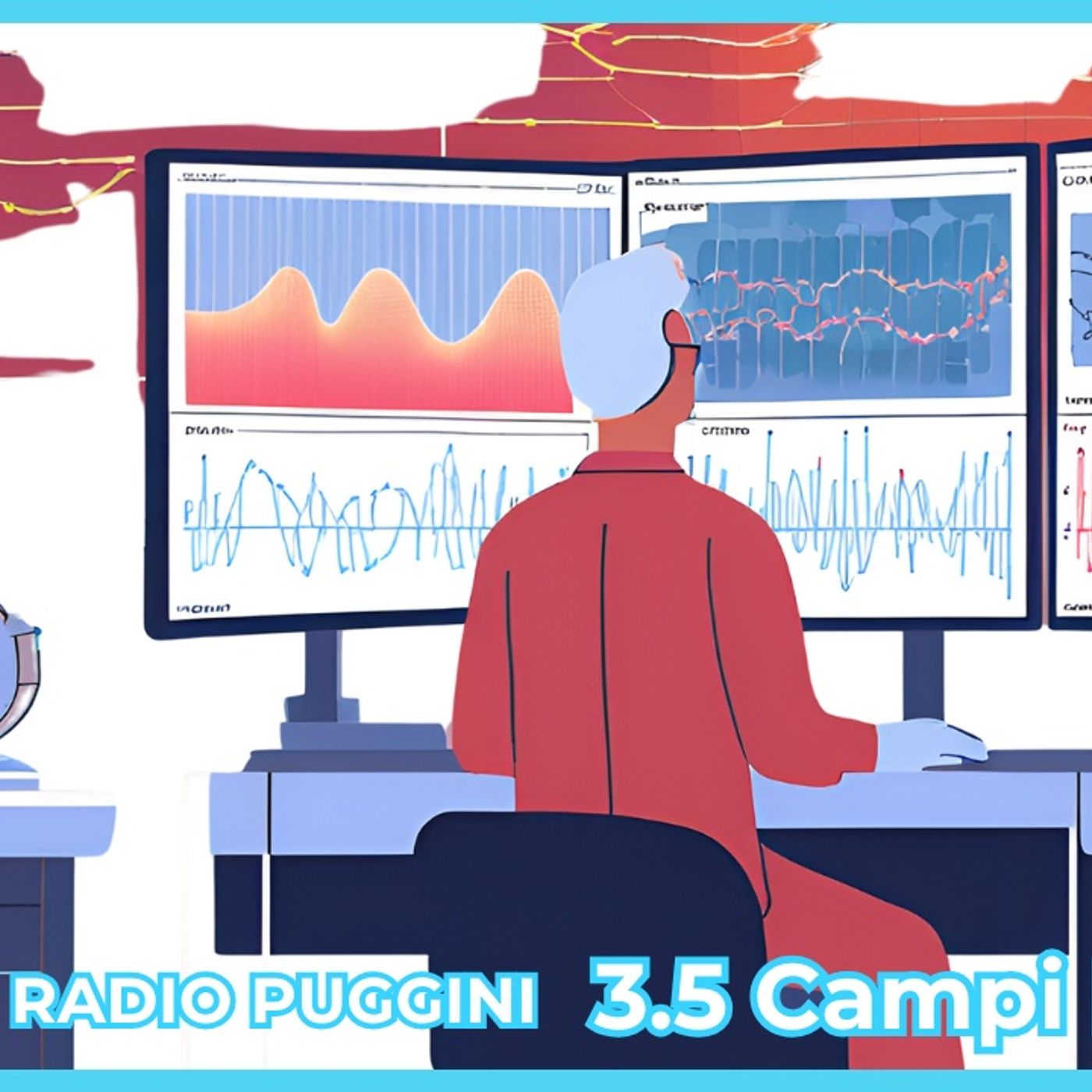 Terremoto 3.5 Campi Flegrei, Vulcano Puzzuoli - Napoli 15.03.2025 Radio Puggini episode artwork