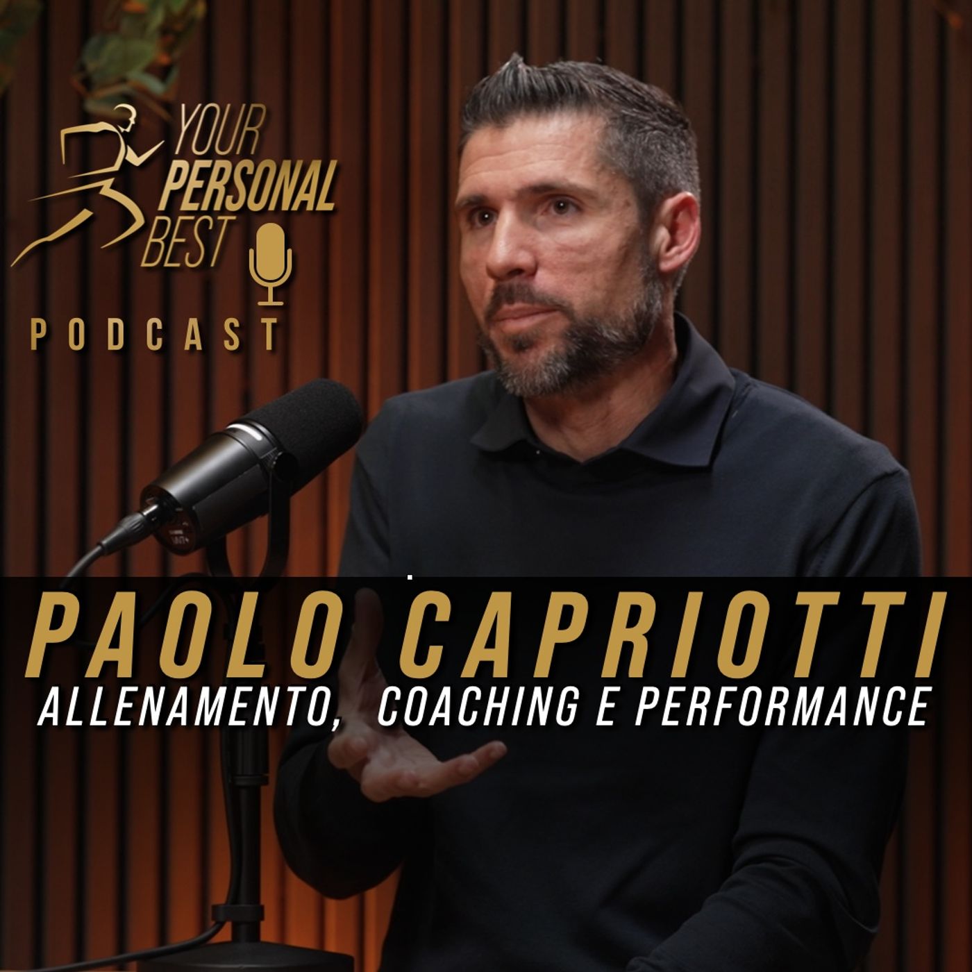 S04 E01 - Paolo Capriotti - Dal Runner amatore al metodo di Coaching per atleti Master