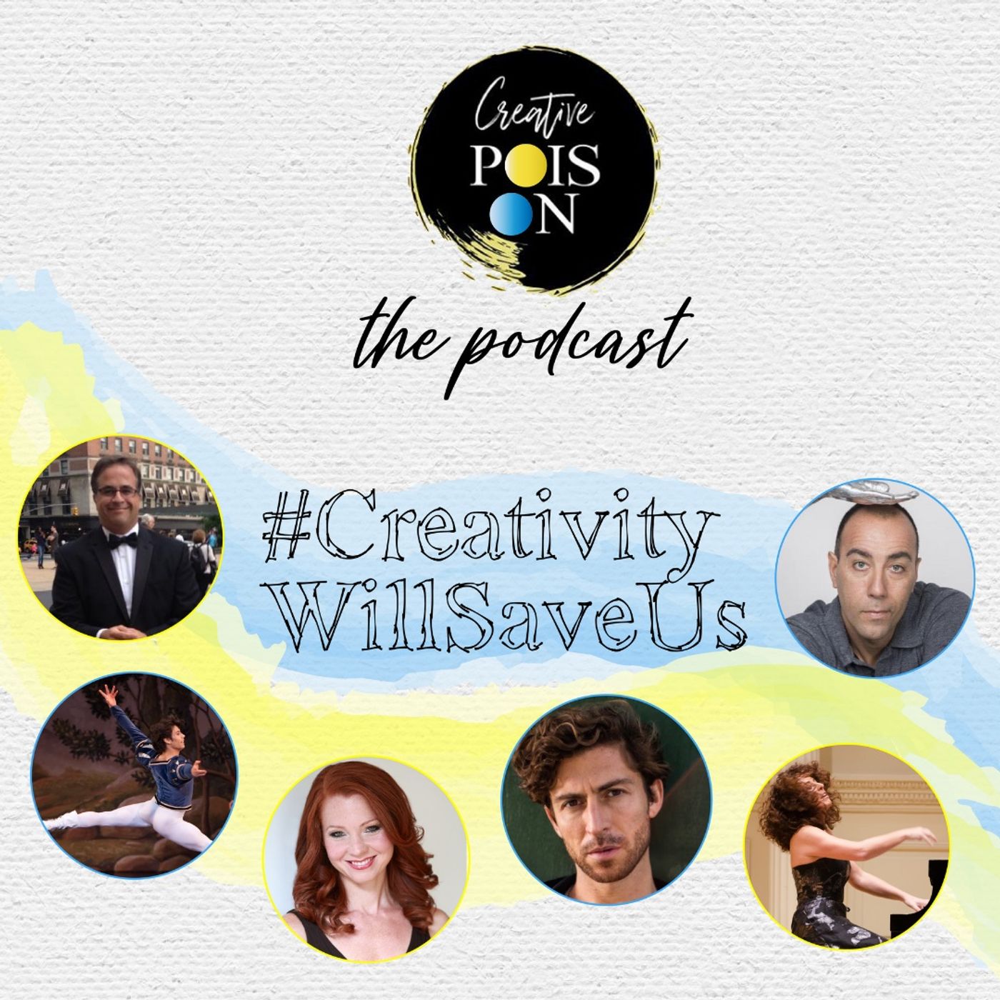 CREATIVE POIS-ON PODCAST