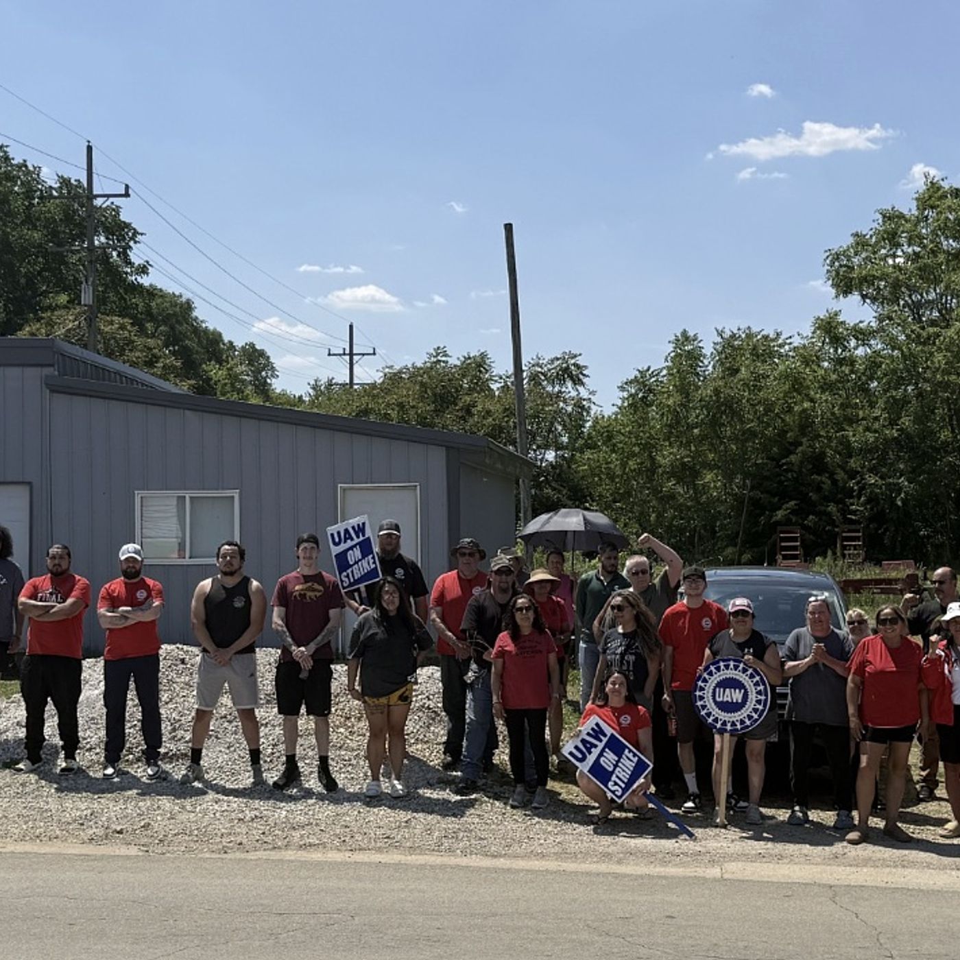 New development in UAW Local 904’s continued strike against HCC episode artwork