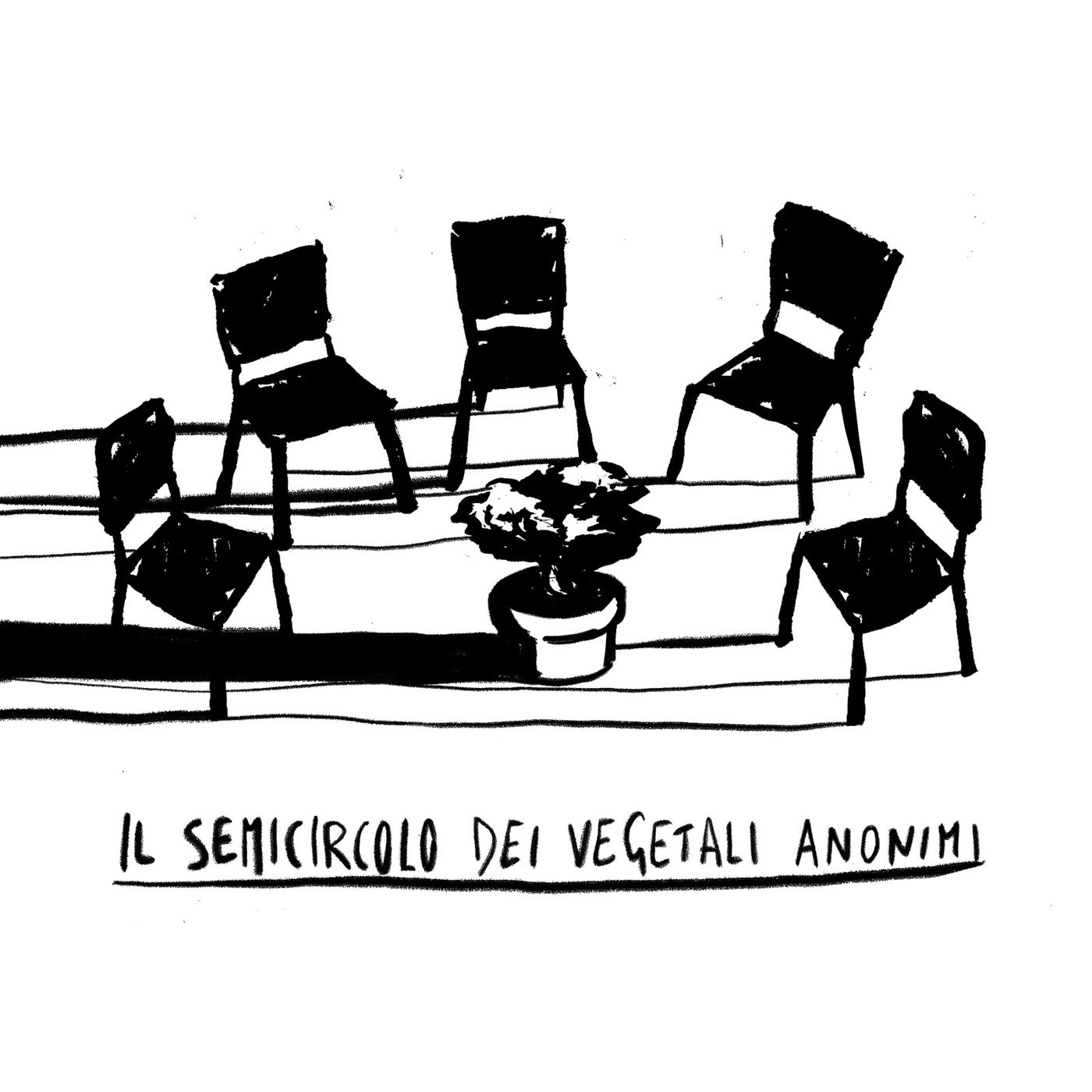 Il semicircolo dei vegetali anonimi